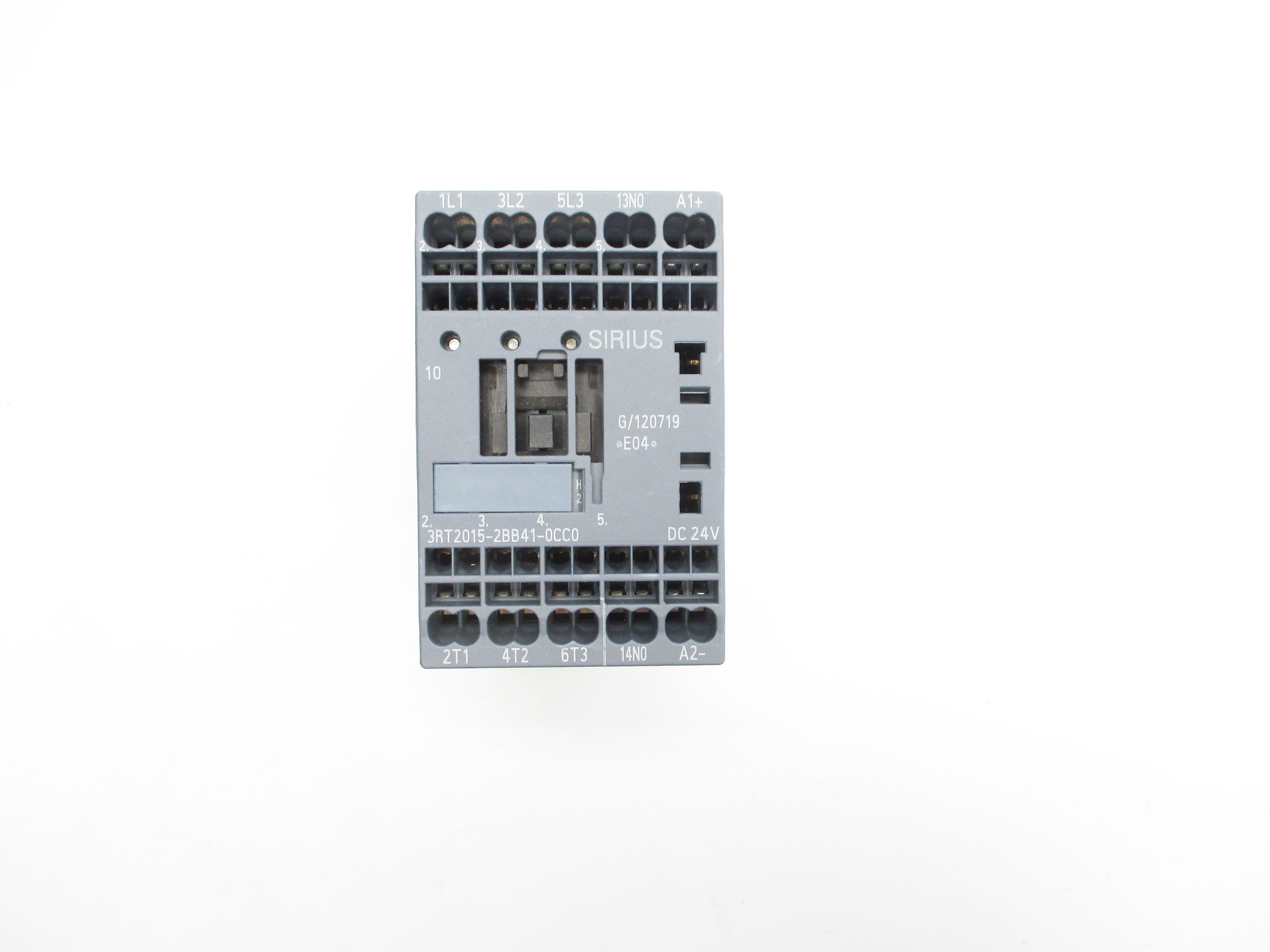 SIEMENS 3RT2015-2BB41-0CC0 24VDC NSNP