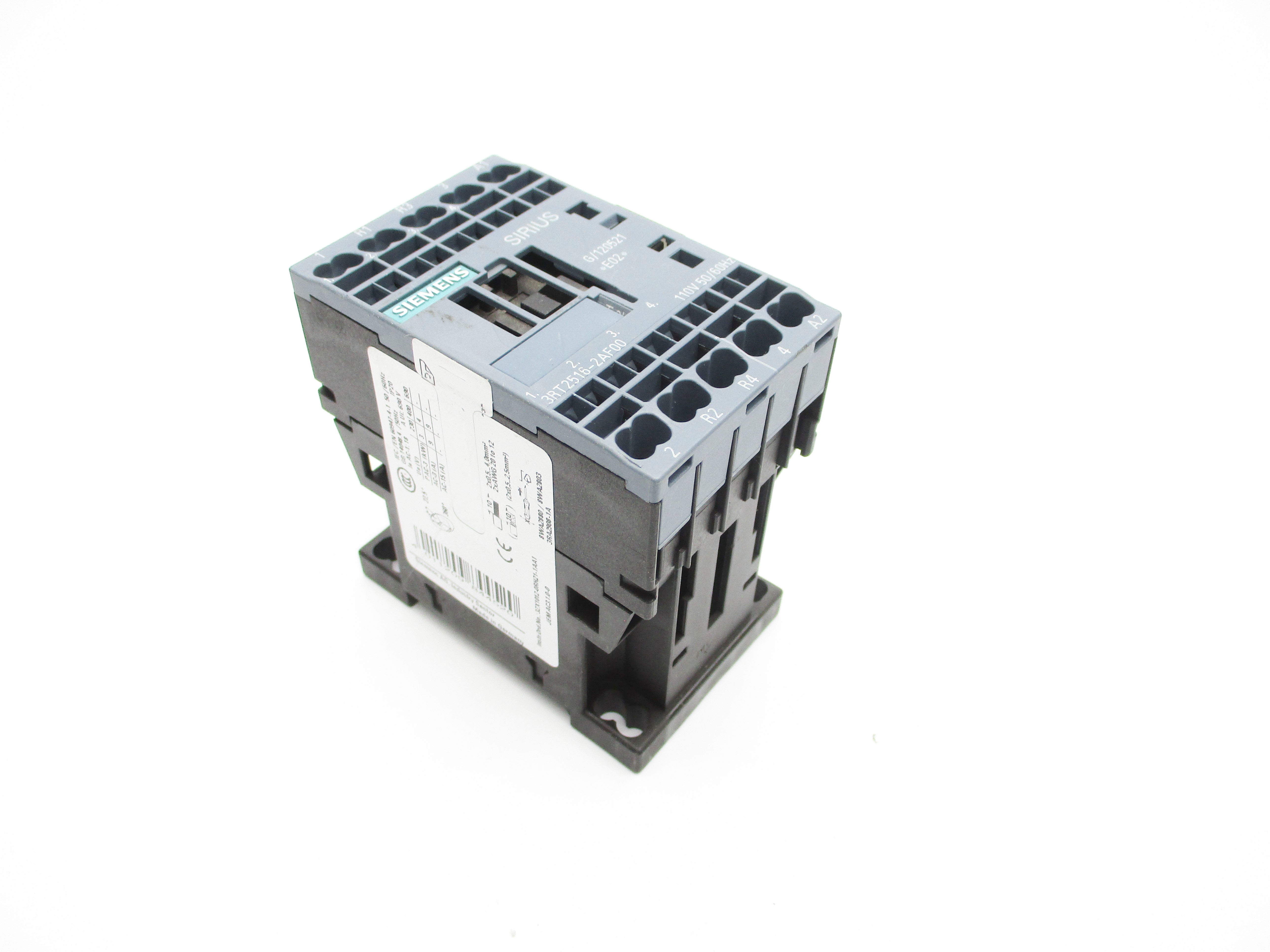 SIEMENS 3RT2516-2AF00 110V NSNP