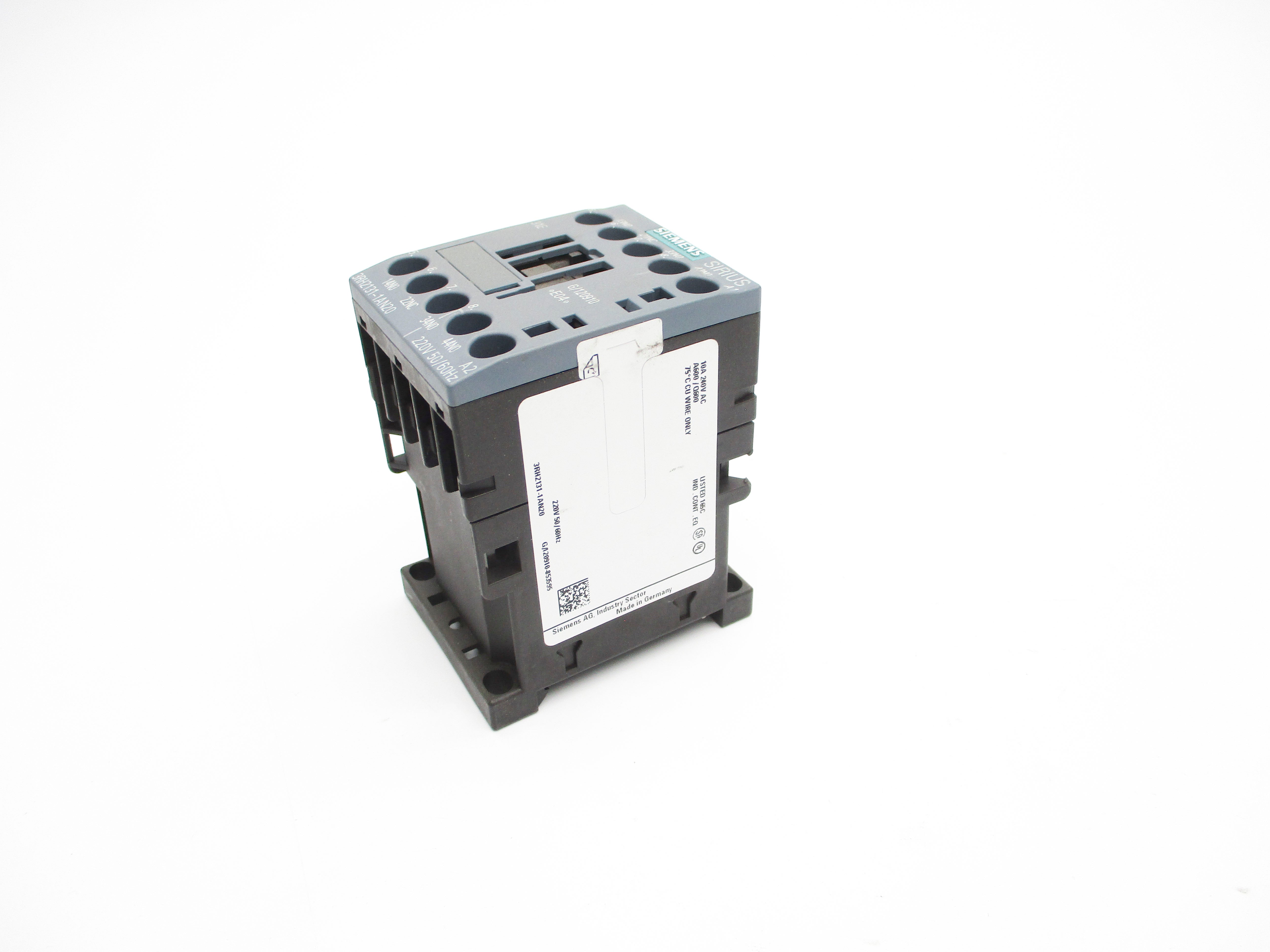SIEMENS 3RH2131-1AN20 220V NSNP