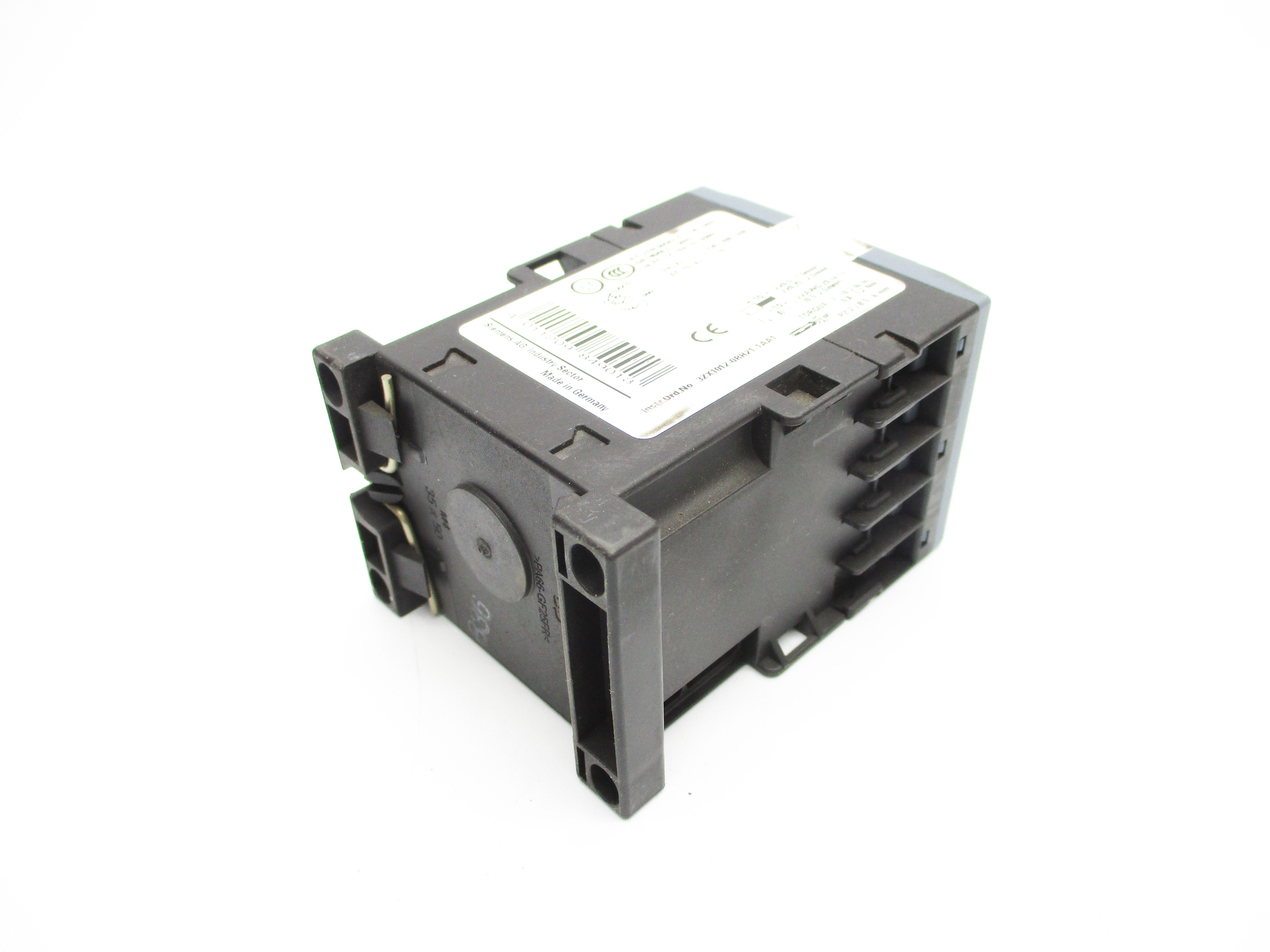 SIEMENS 3RH2140-1BG40 125VDC 10A NSNP