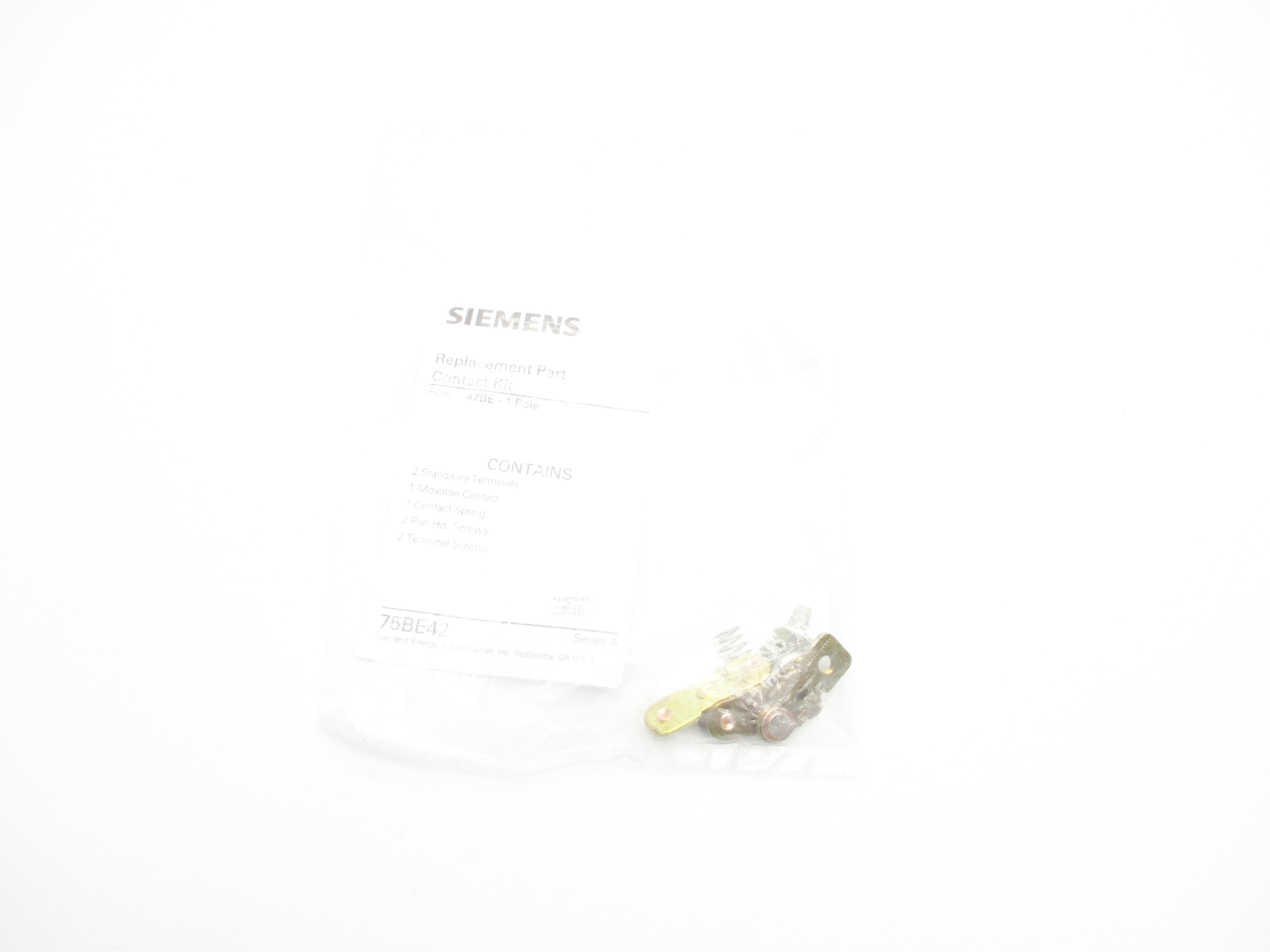 SIEMENS 75BE42 SER. A NSMP