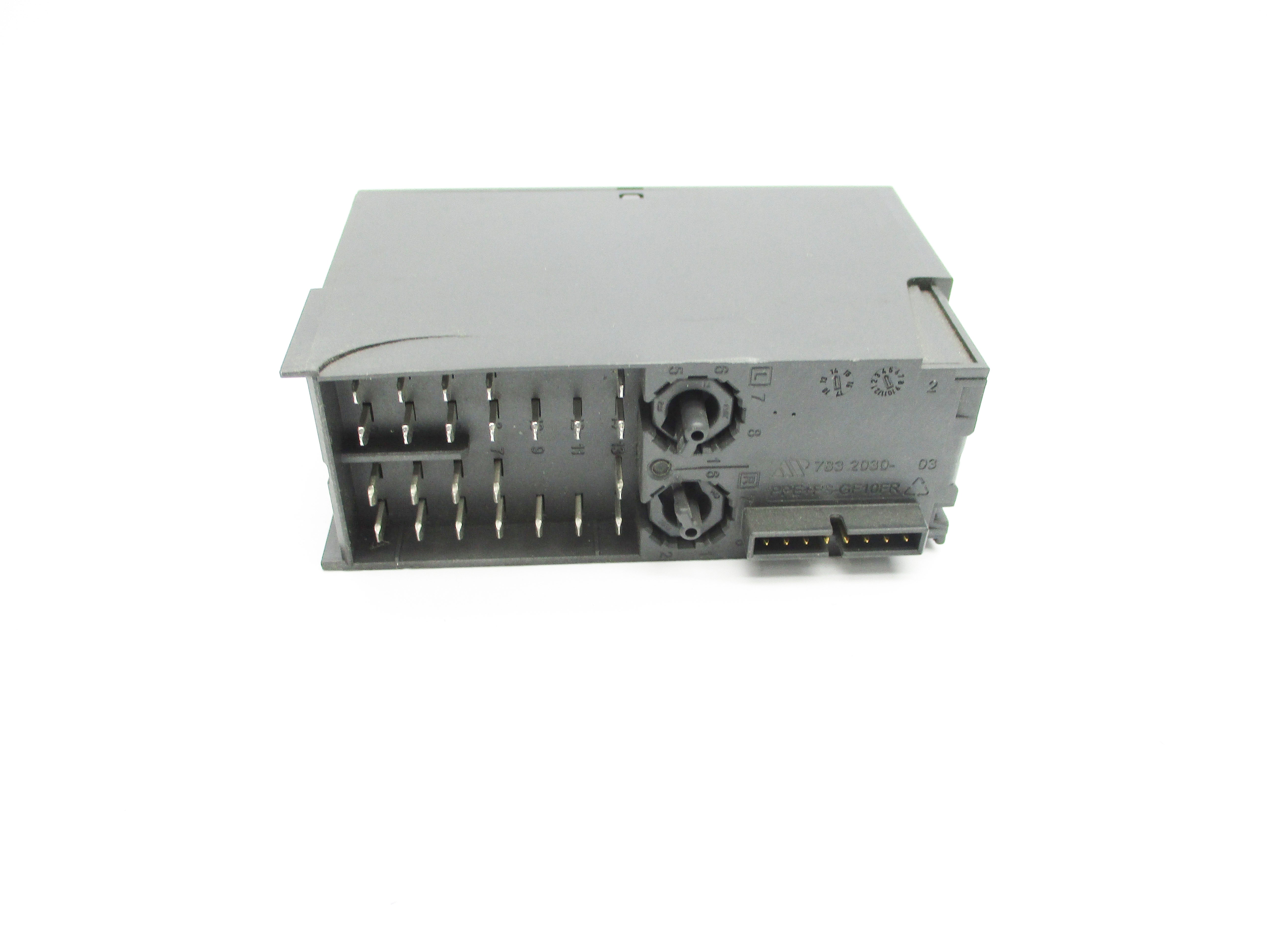 SIEMENS 6ES7138-4FA05-0AB0 NSNP