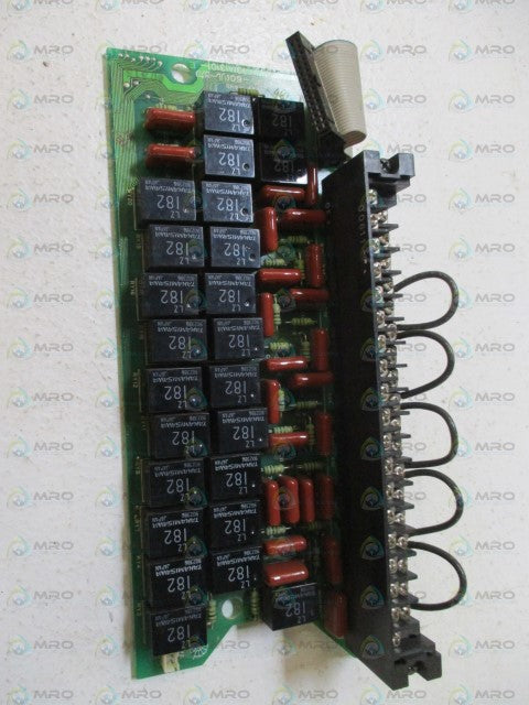 MITSUBISHI F2-60 JY331A13101 PROGRAMMABLE CONTROLLER RELAY BOARD *USED*