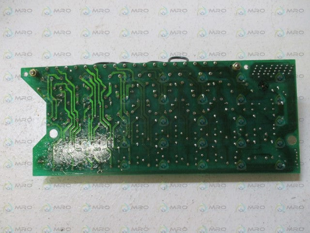 MITSUBISHI F2-60 JY331A13101 PROGRAMMABLE CONTROLLER RELAY BOARD *USED*