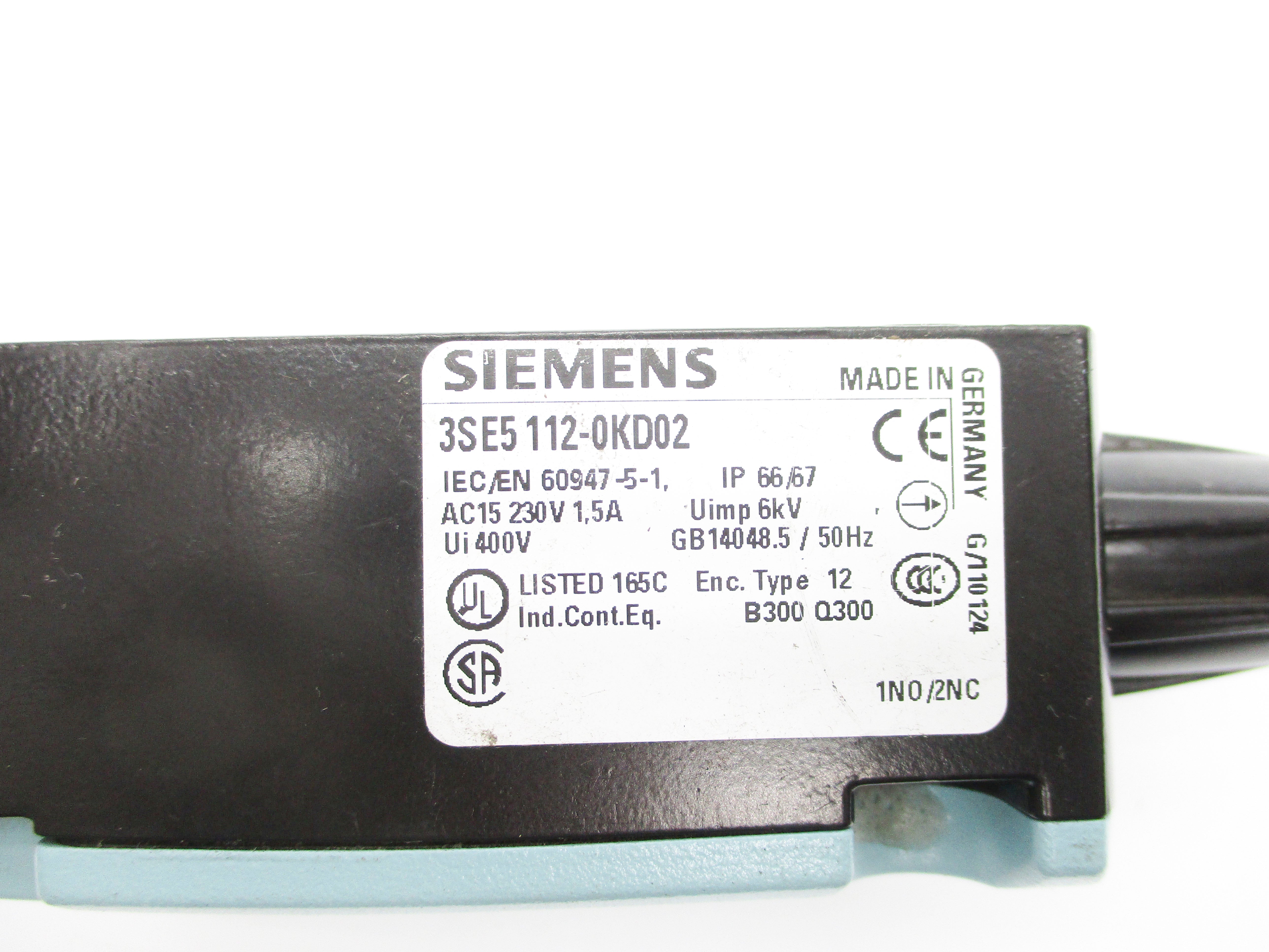 SIEMENS 3SE5112-0KD02 NSNP