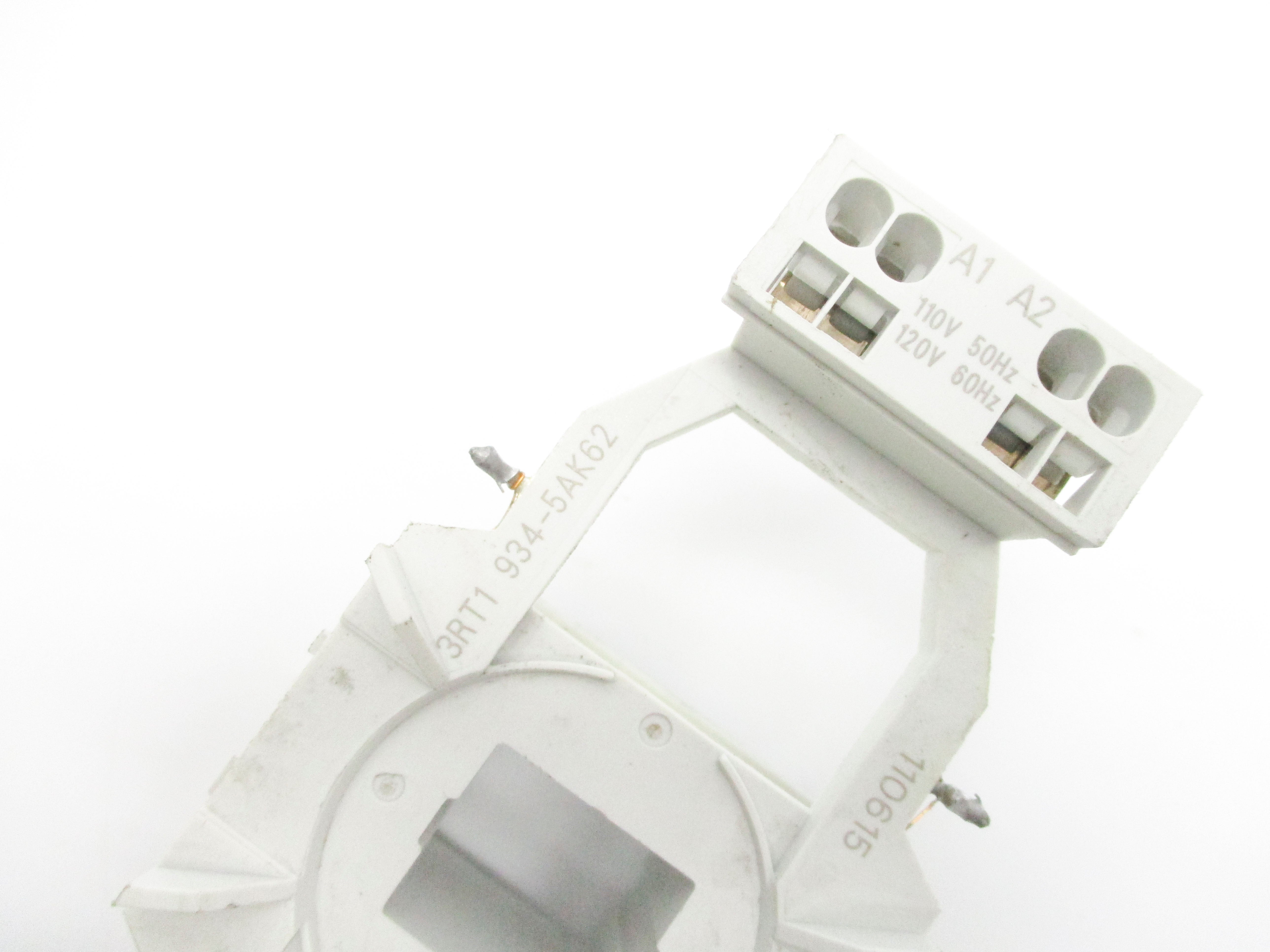 SIEMENS 3RT1934-5AK62 110/120V NSNP