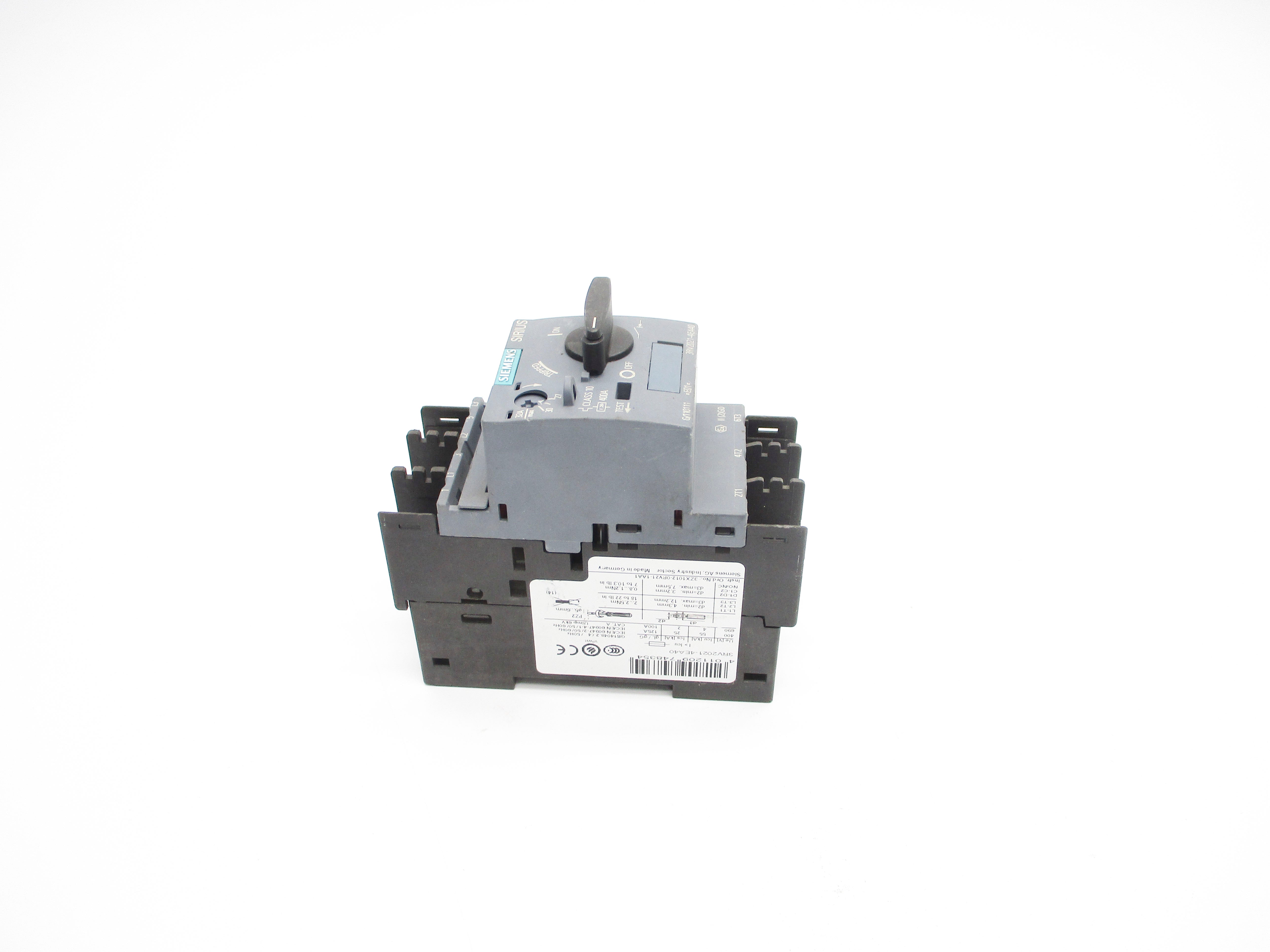 SIEMENS 3RV2021-4EA40 NSNP