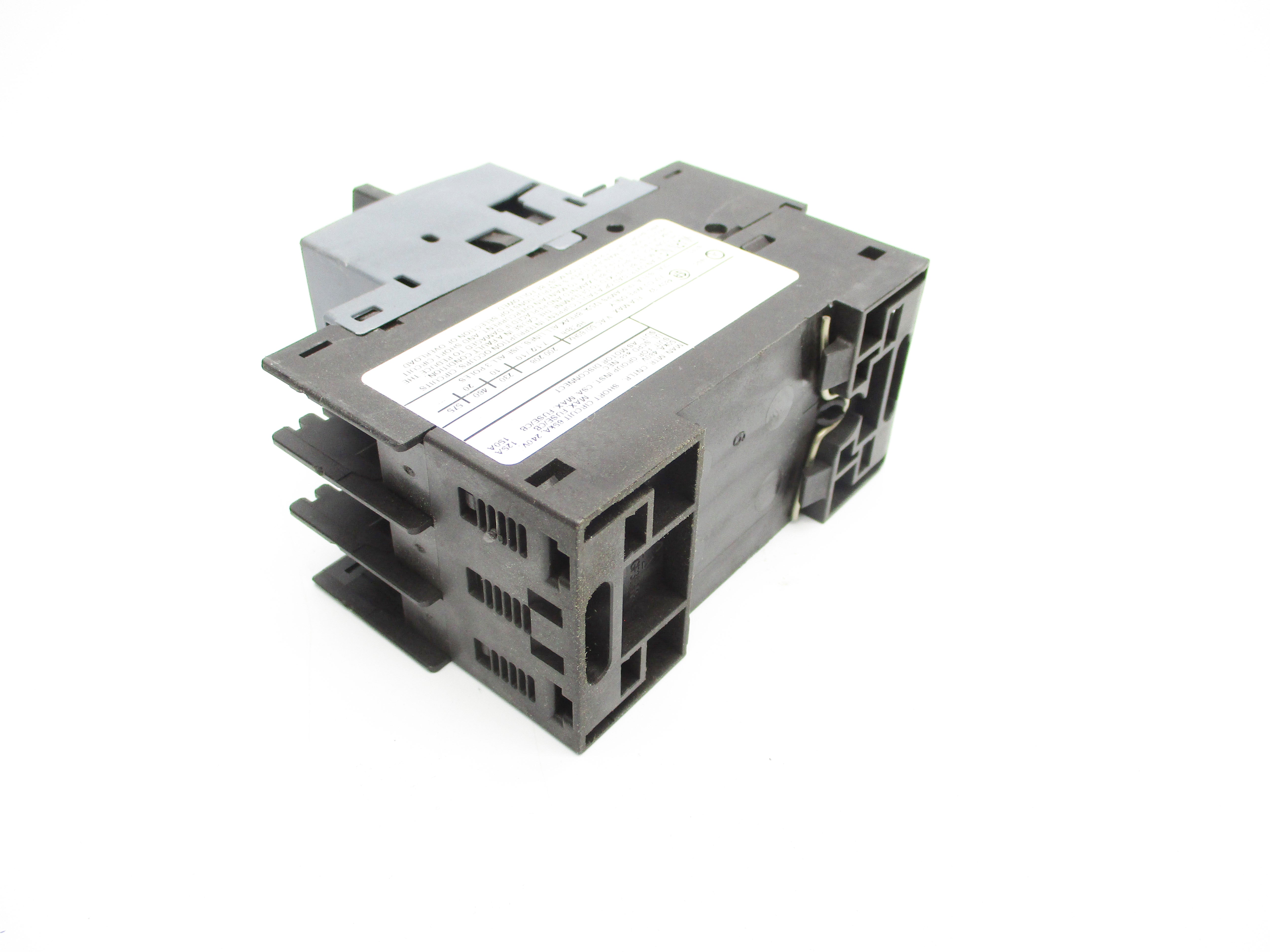 SIEMENS 3RV2021-4EA40 NSNP