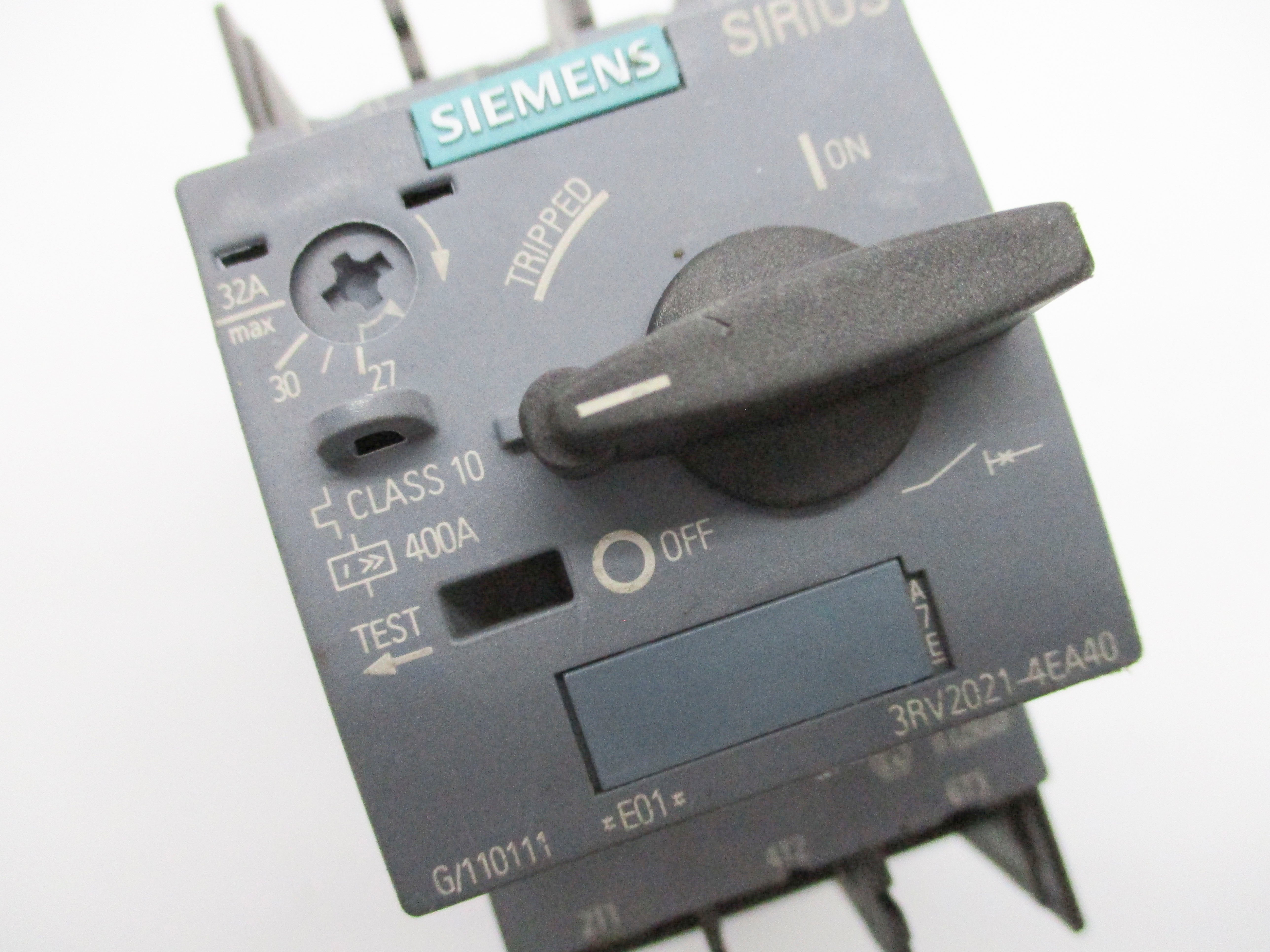 SIEMENS 3RV2021-4EA40 NSNP