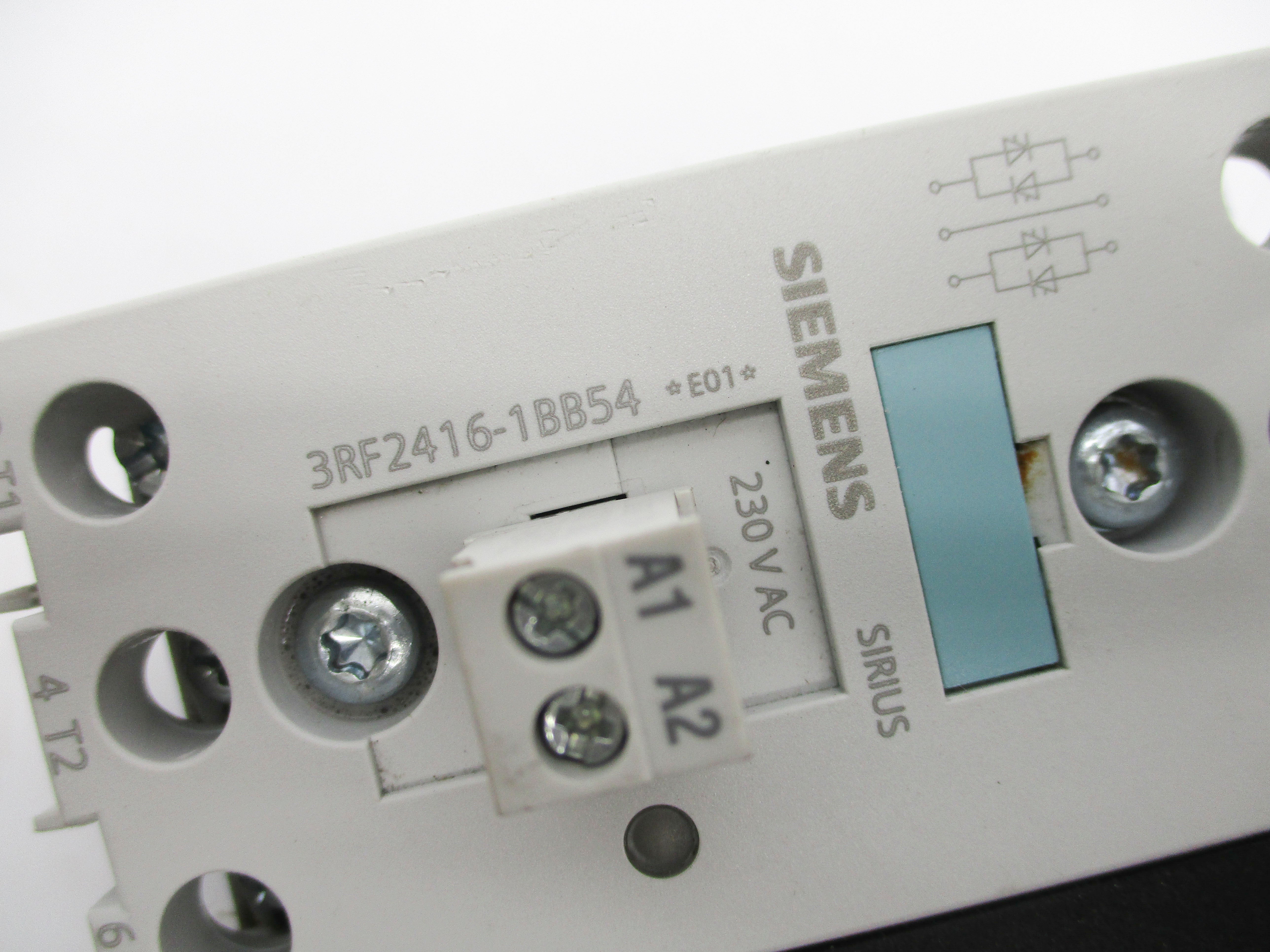 SIEMENS 3RF2416-1BB54 230VAC NSNP