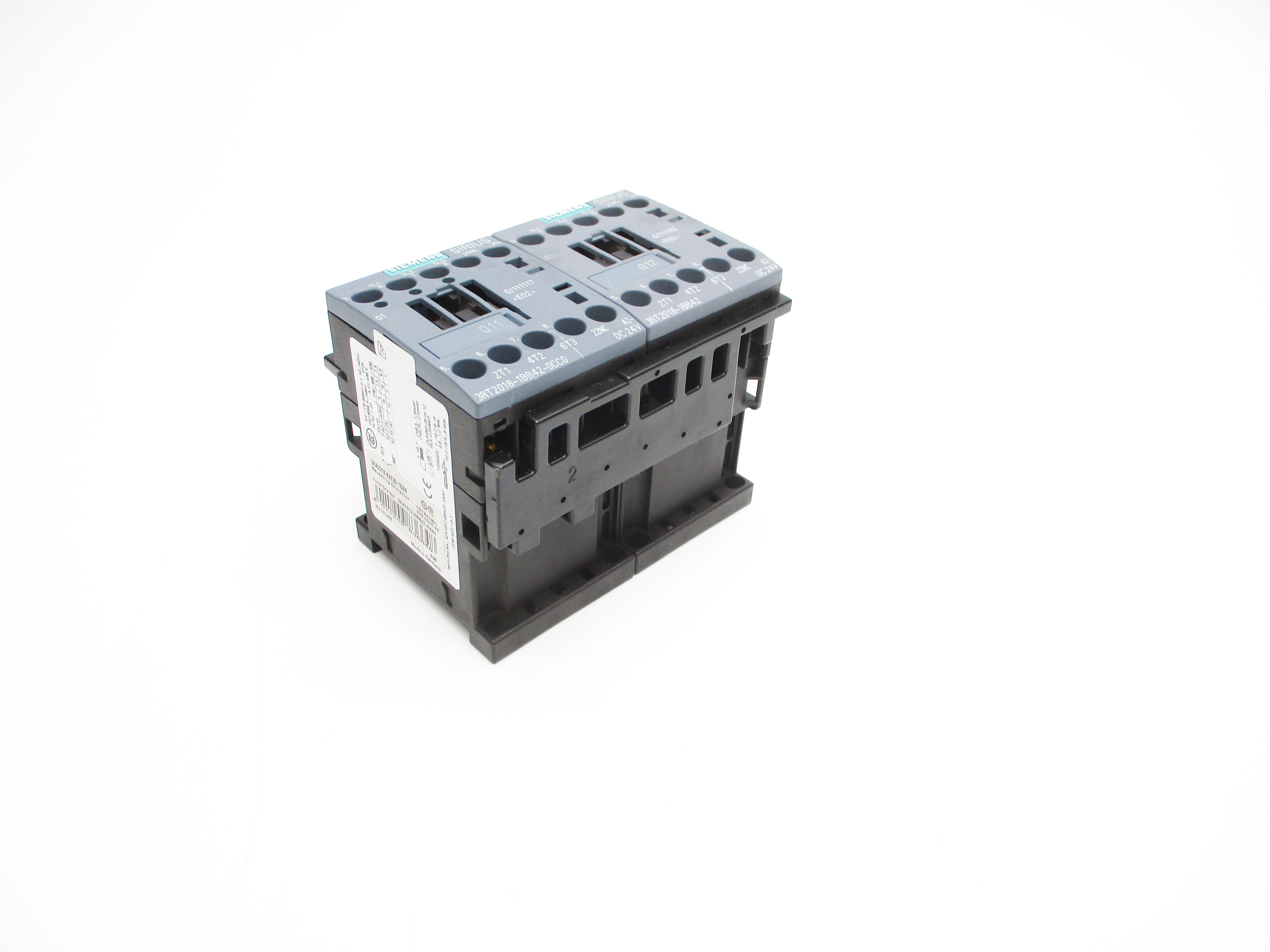 SIEMENS 3RA2318-8XE30-1BB4 24VDC NSNP