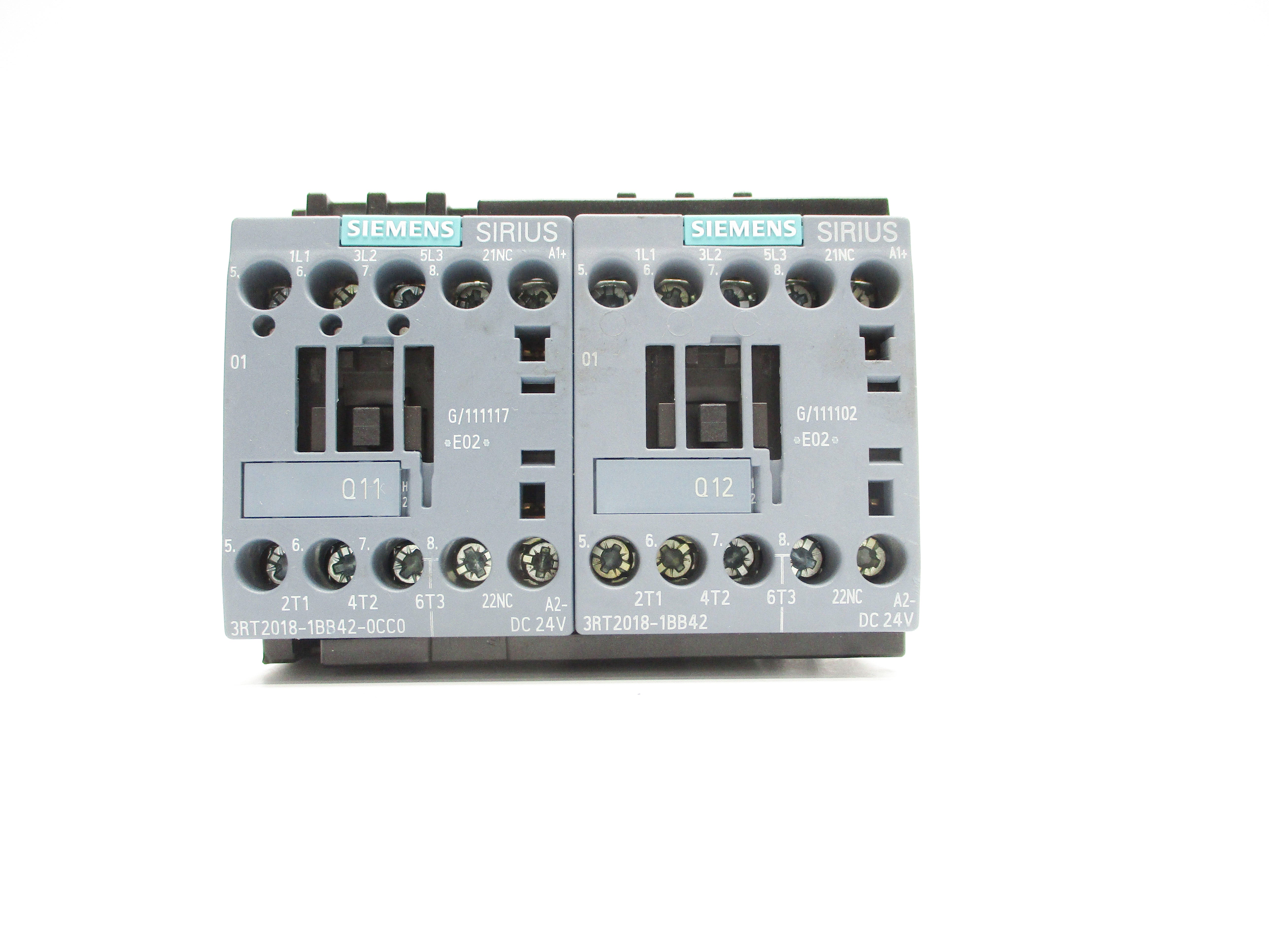 SIEMENS 3RA2318-8XE30-1BB4 24VDC NSNP