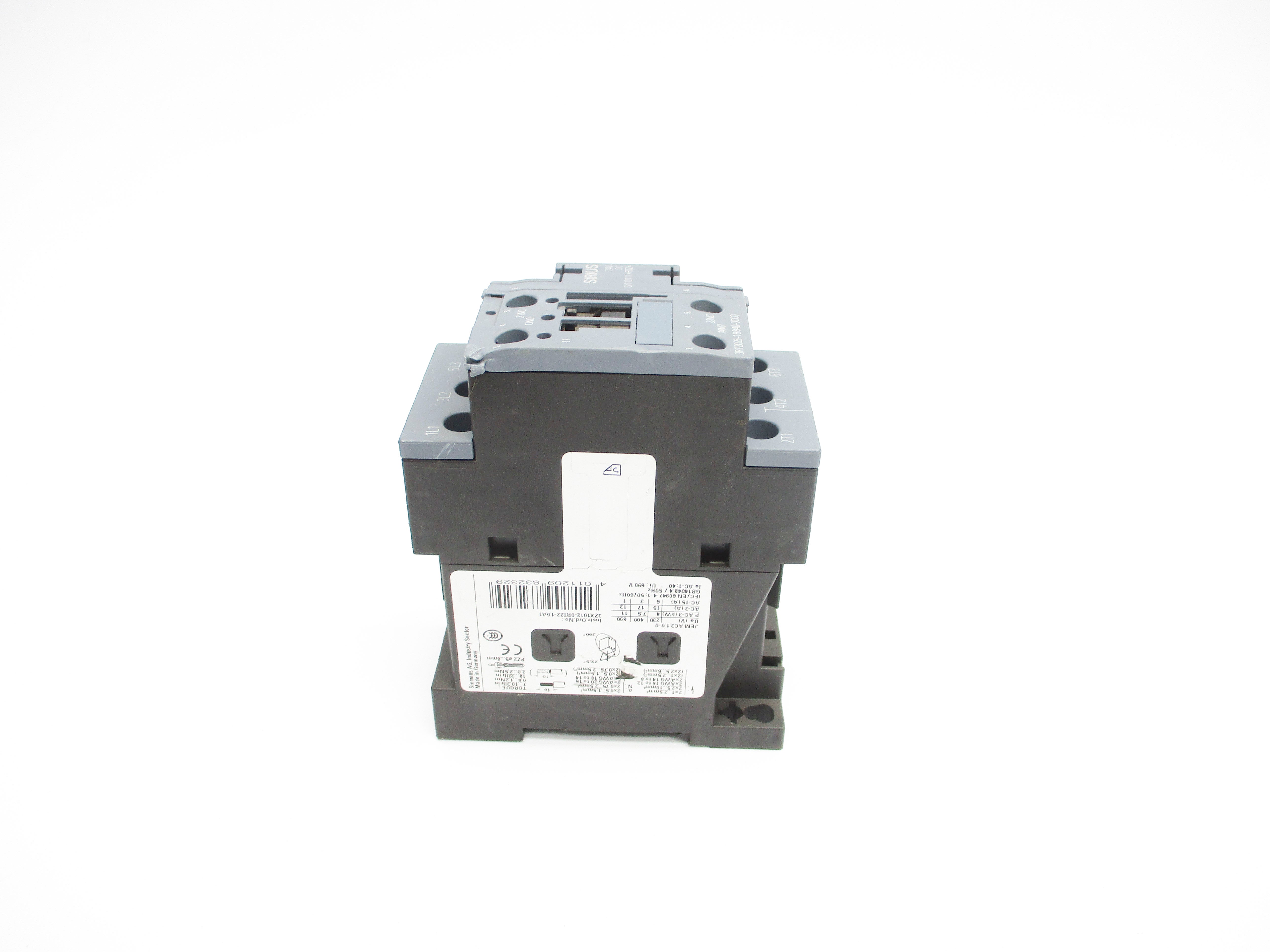 SIEMENS 3RT2025-1BB40-0CC0 24VDC NSNP