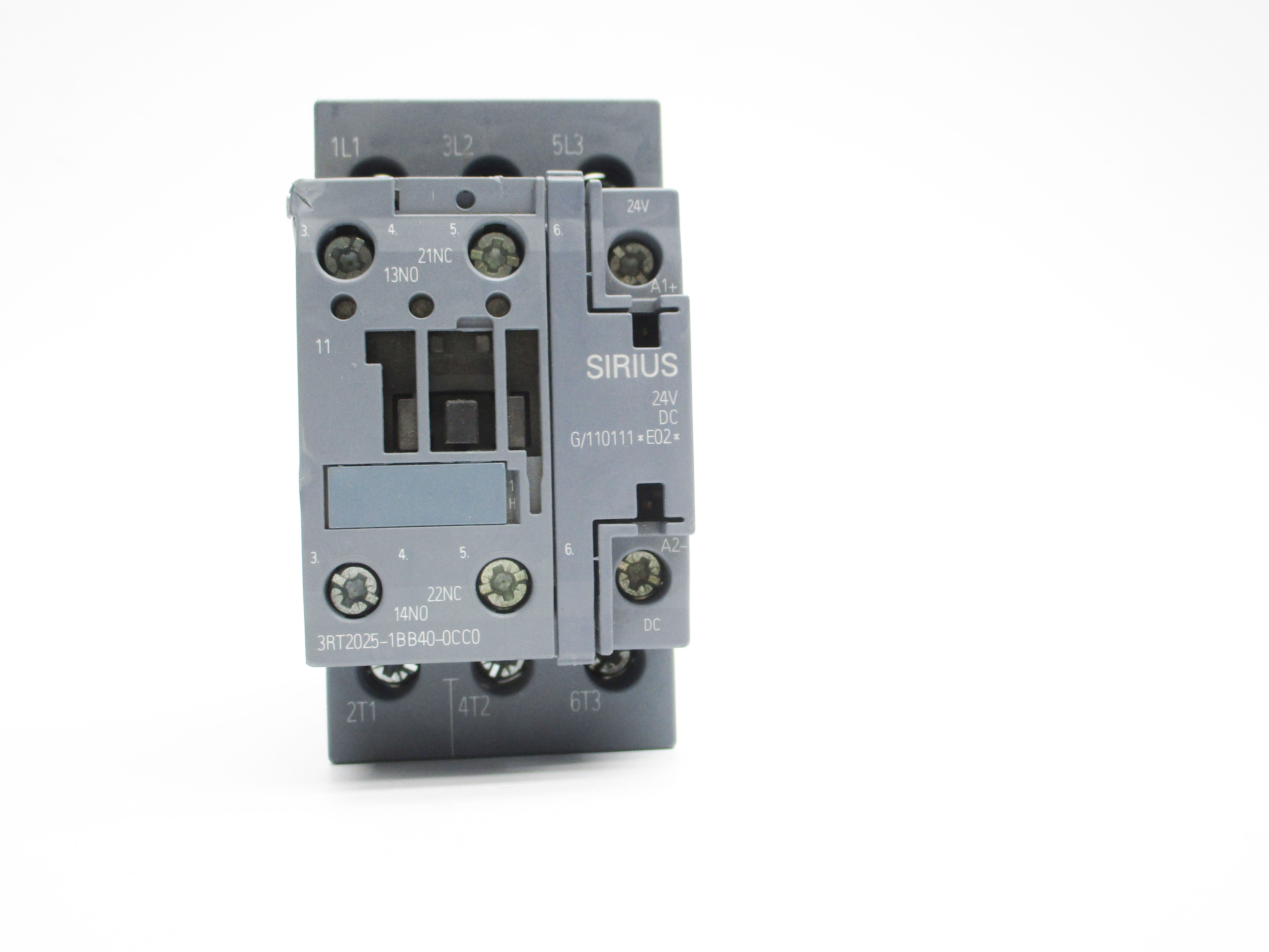 SIEMENS 3RT2025-1BB40-0CC0 24VDC NSNP