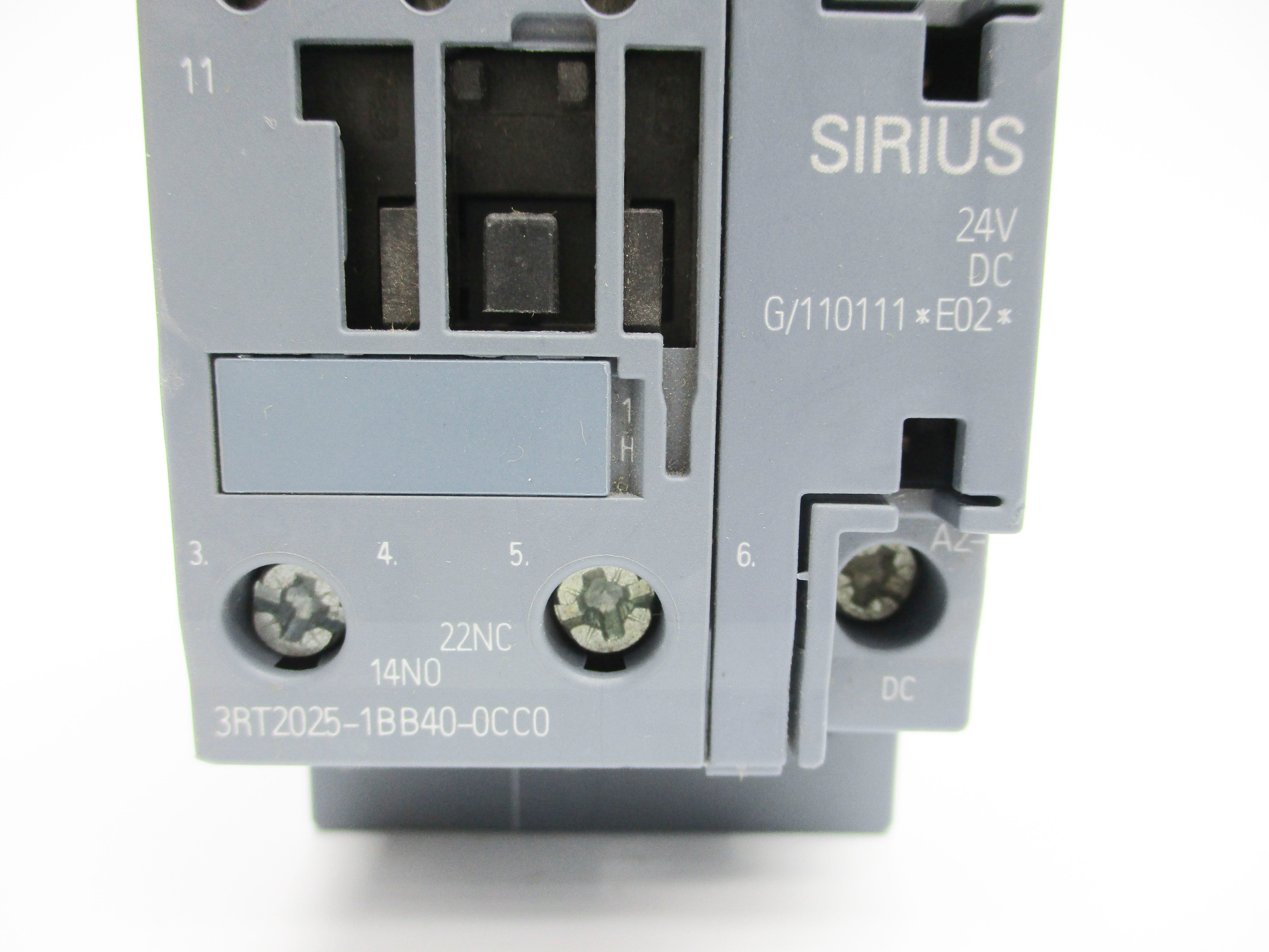 SIEMENS 3RT2025-1BB40-0CC0 24VDC NSNP