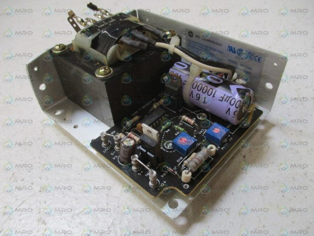 SPC TECHNOLOGY SPC11483 LINEAR POWER SUPPLY *USED*
