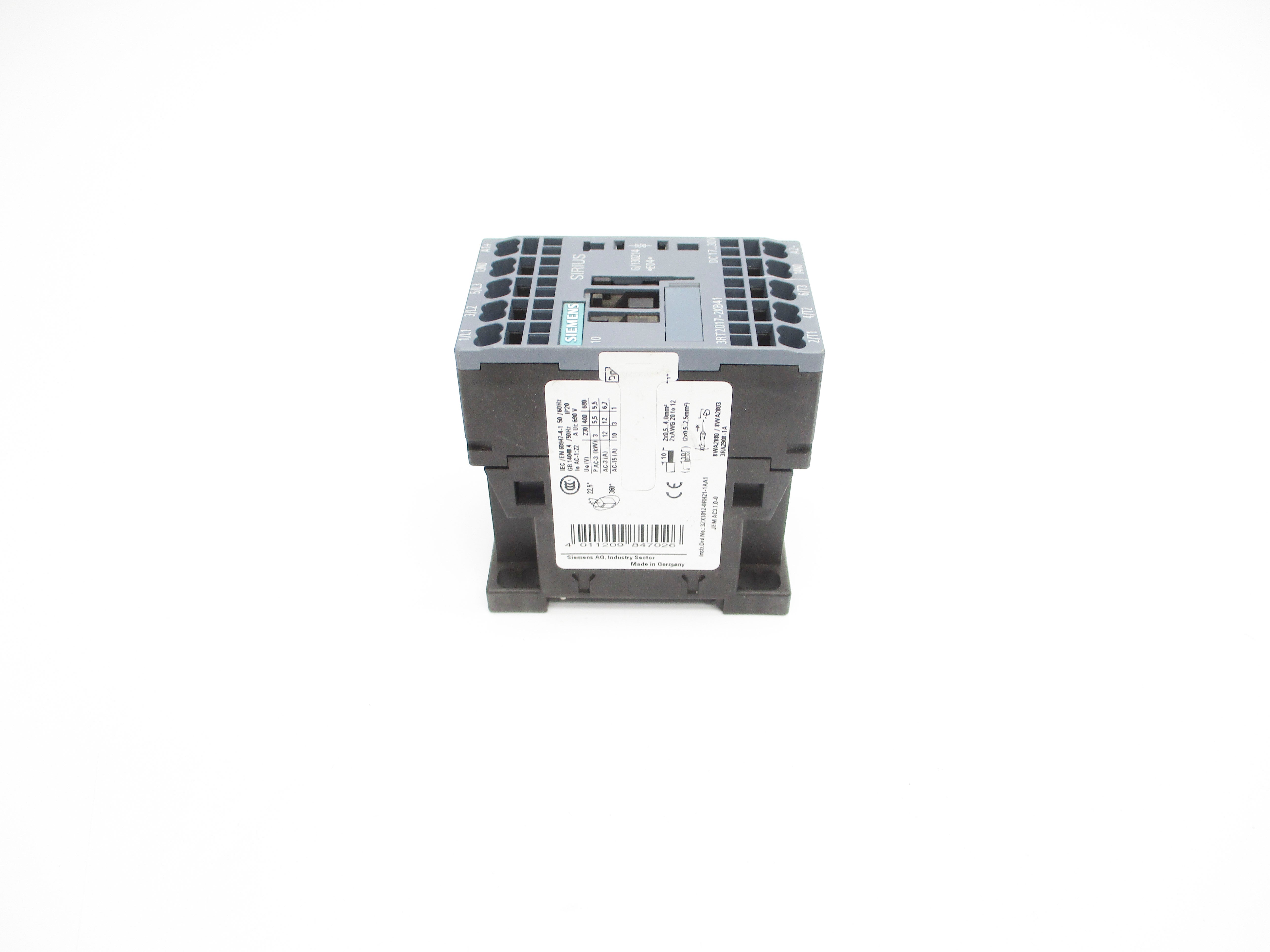 SIEMENS 3RT2017-2KB41 17-30VDC NSNP
