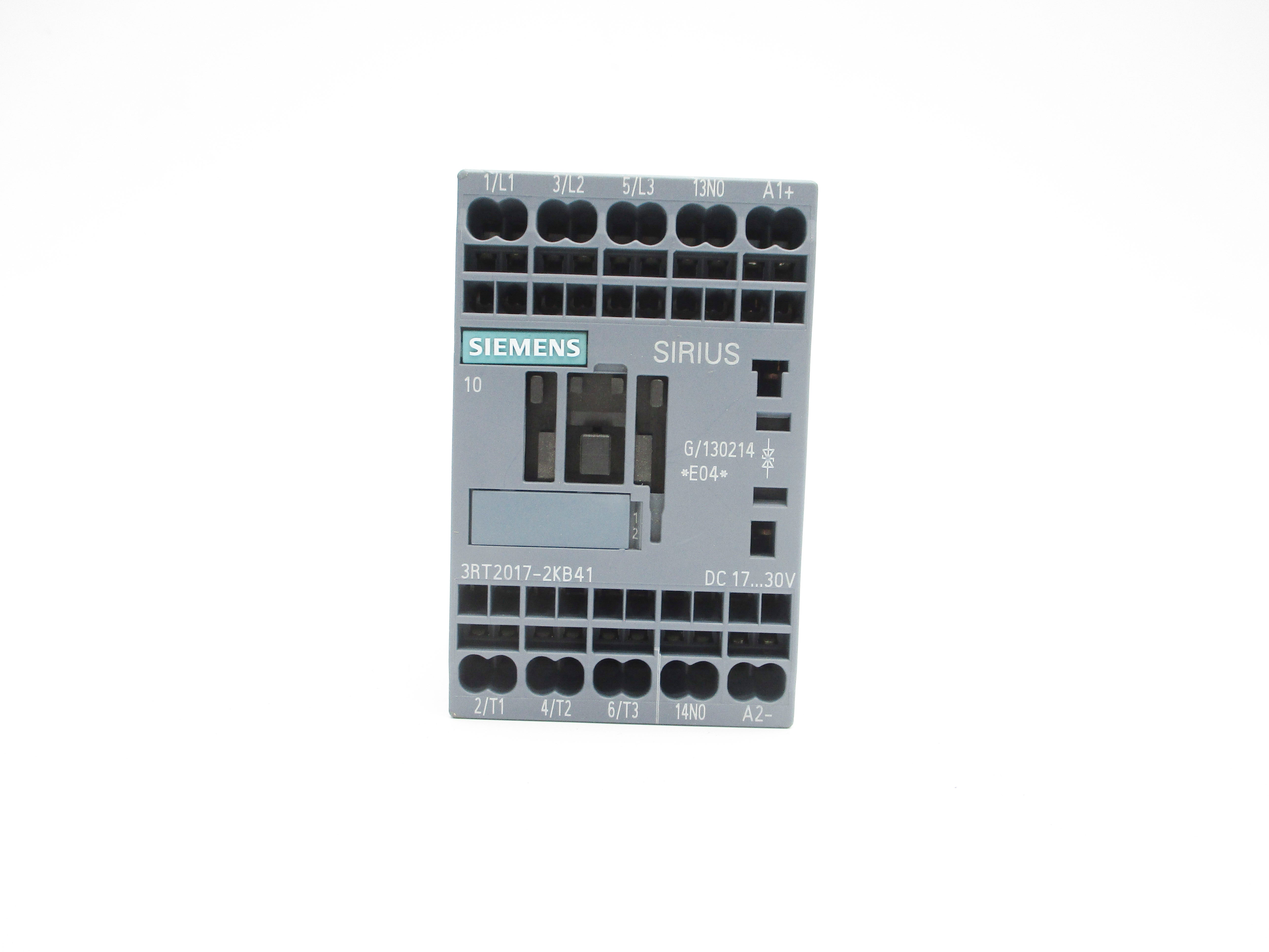 SIEMENS 3RT2017-2KB41 17-30VDC NSNP
