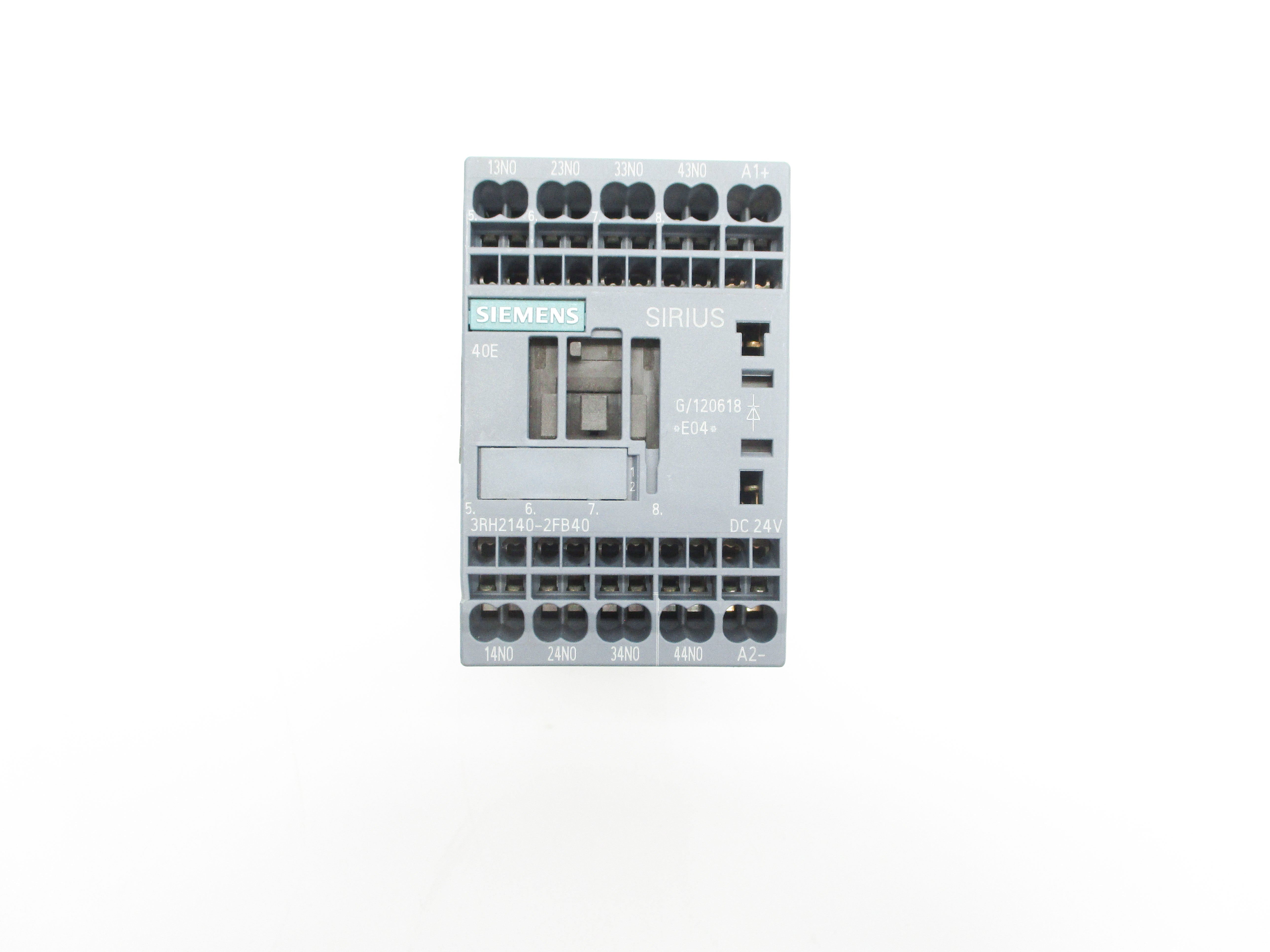 SIEMENS 3RH2140-2FB40 24VDC NSNP