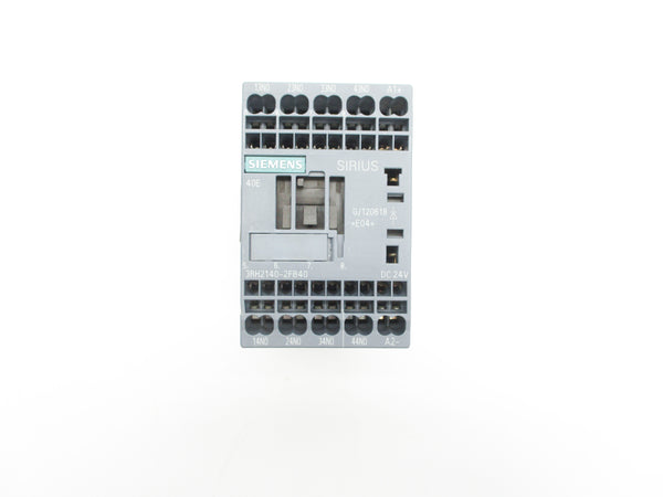 SIEMENS 3RH2140-2FB40 24VDC NSNP