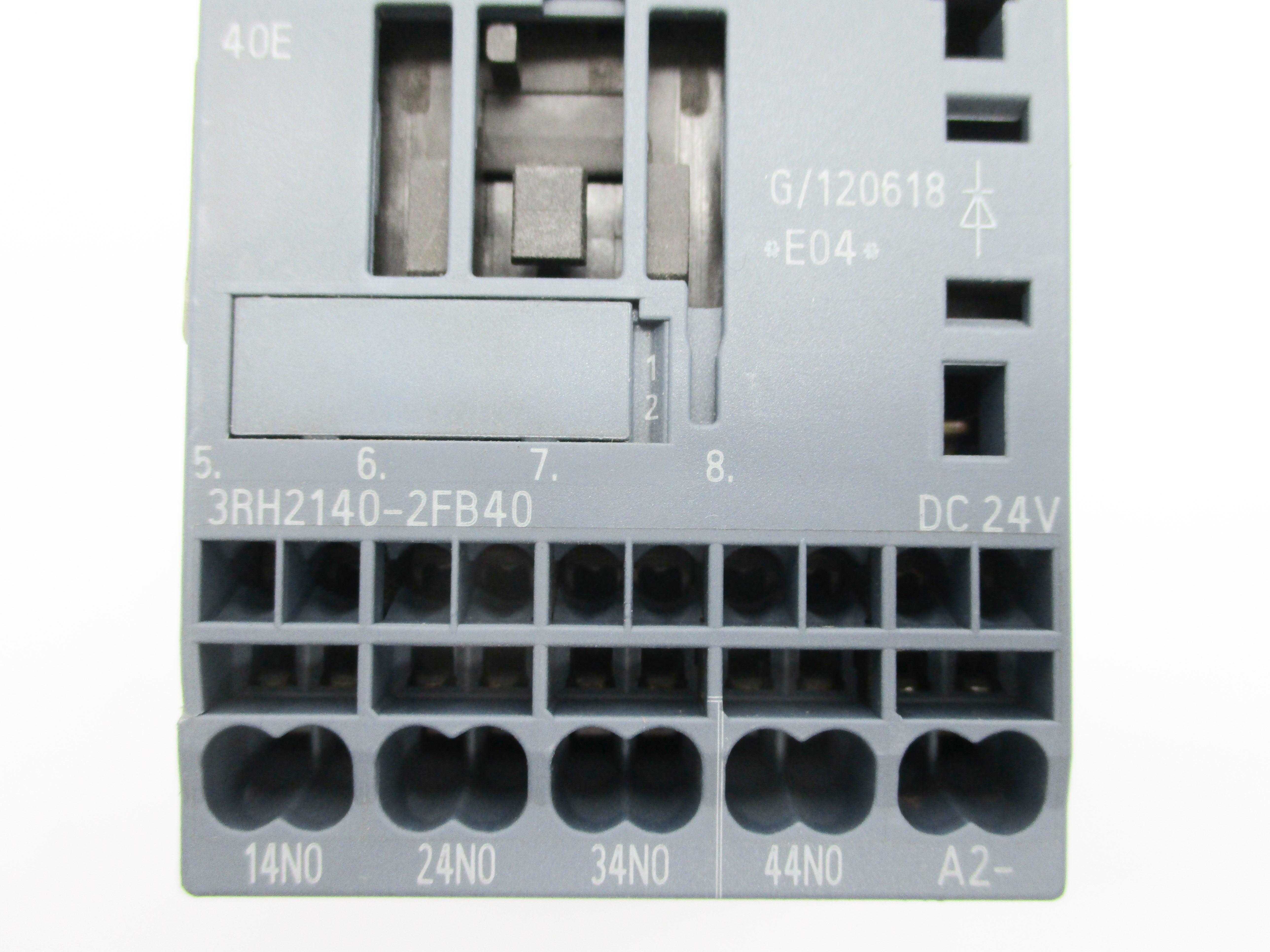 SIEMENS 3RH2140-2FB40 24VDC NSNP