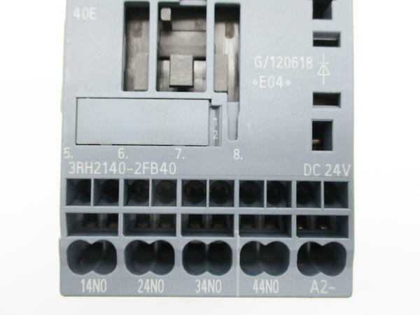 SIEMENS 3RH2140-2FB40 24VDC NSNP