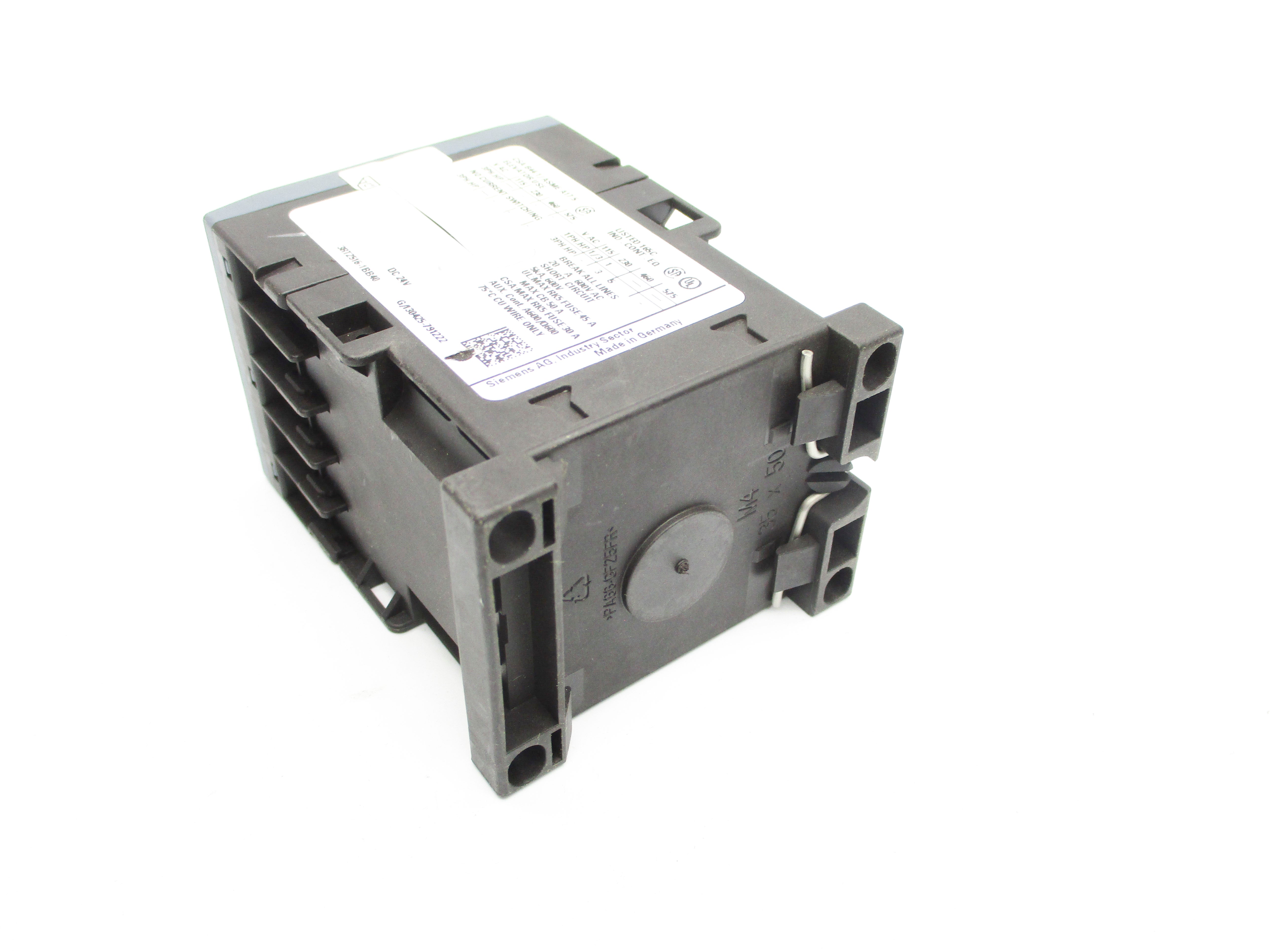 SIEMENS 3RT2516-1BB40 24VDC NSNP