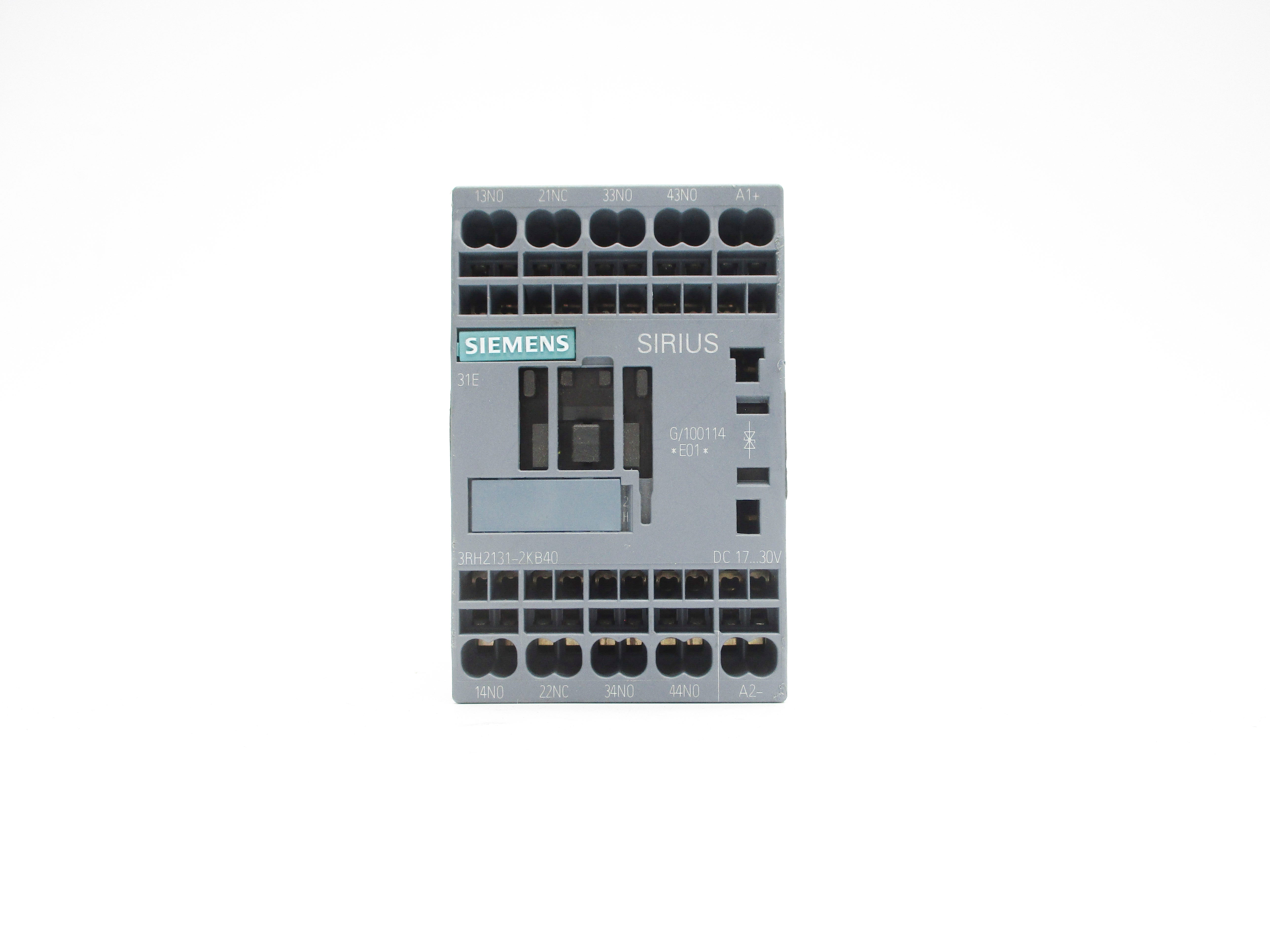 SIEMENS 3RH2131-2KB40 17-30VDC NSNP