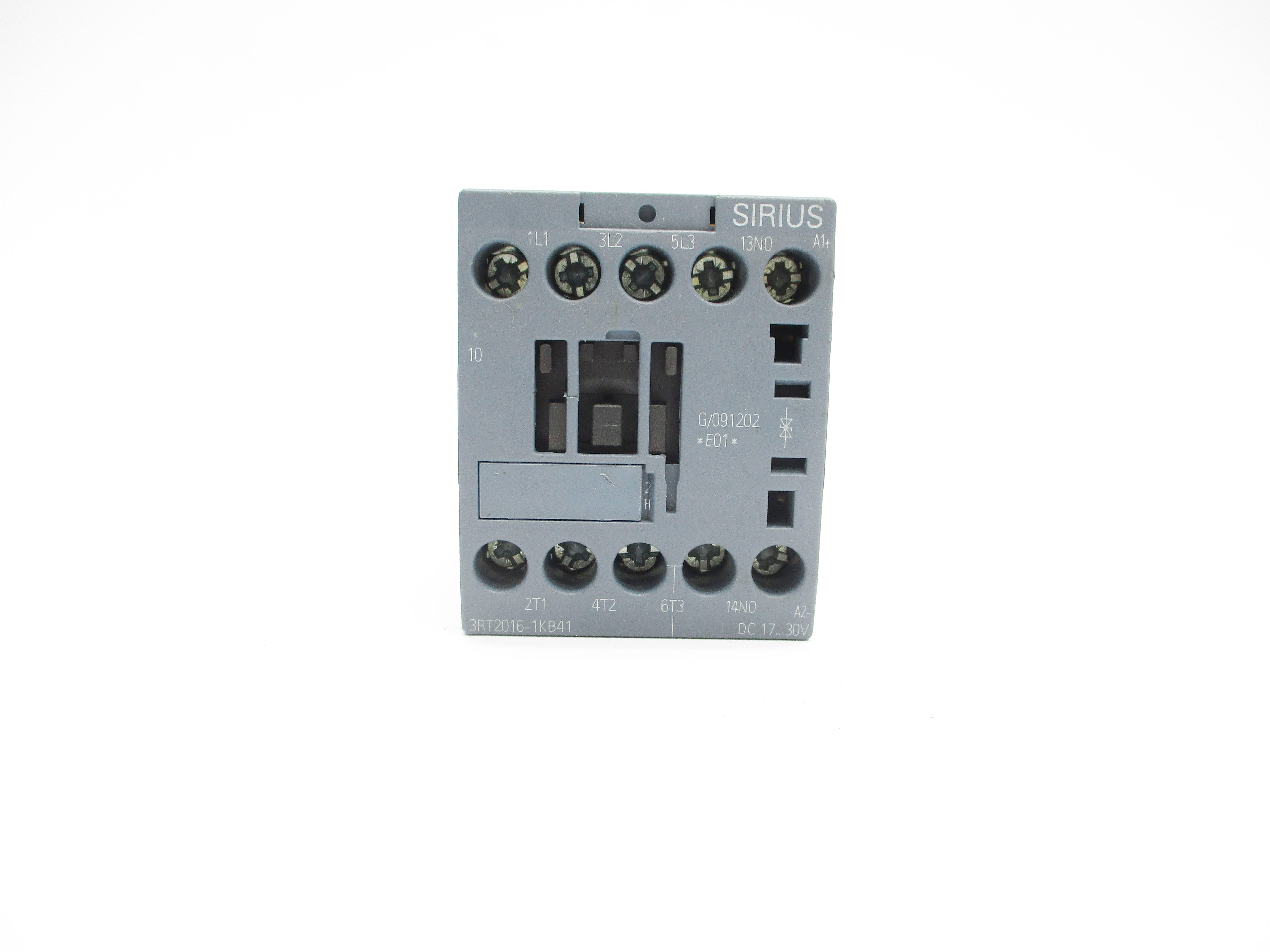 SIEMENS 3RT2016-1KB41 17-30VDC NSNP