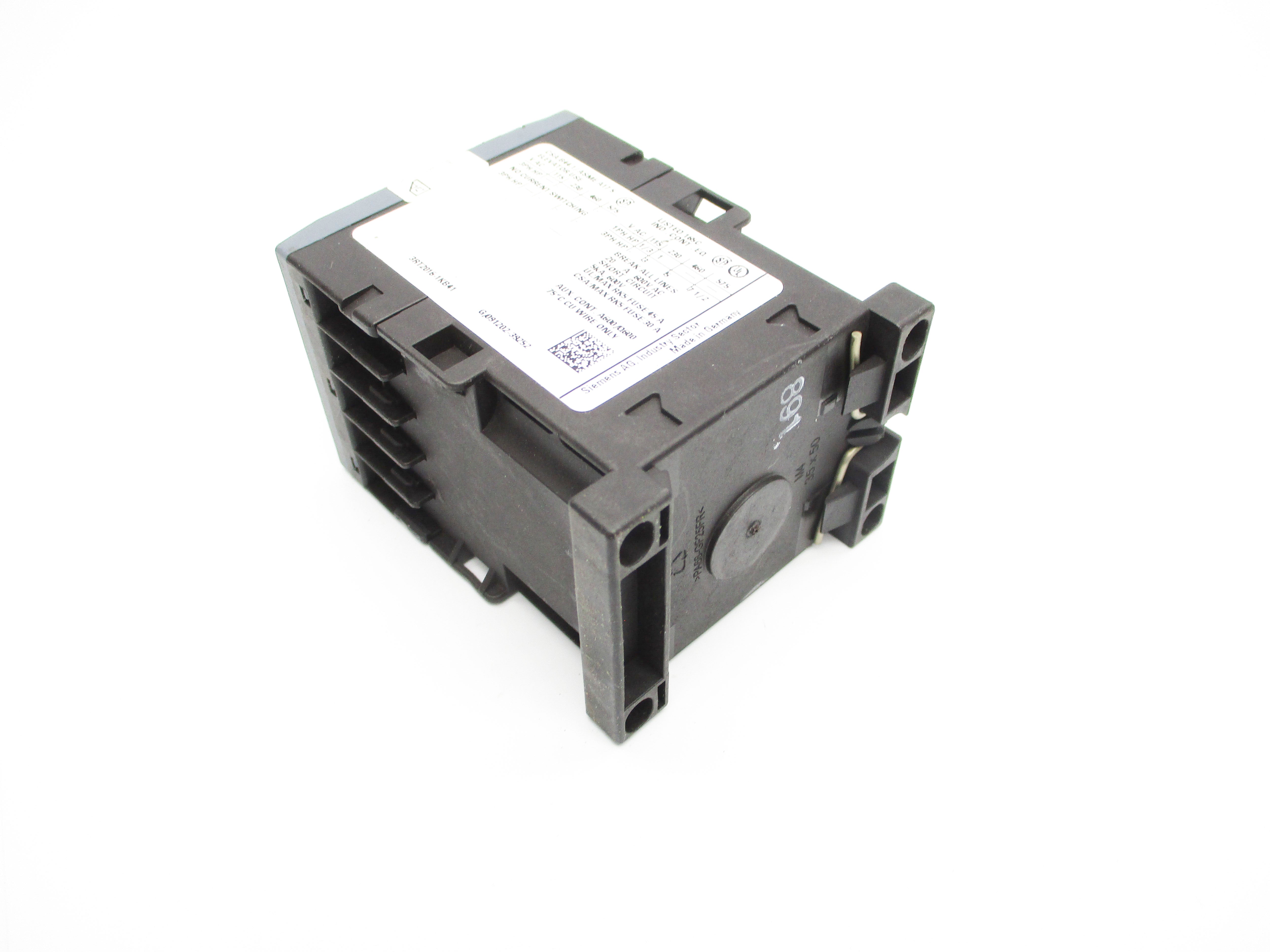 SIEMENS 3RT2016-1KB41 17-30VDC NSNP