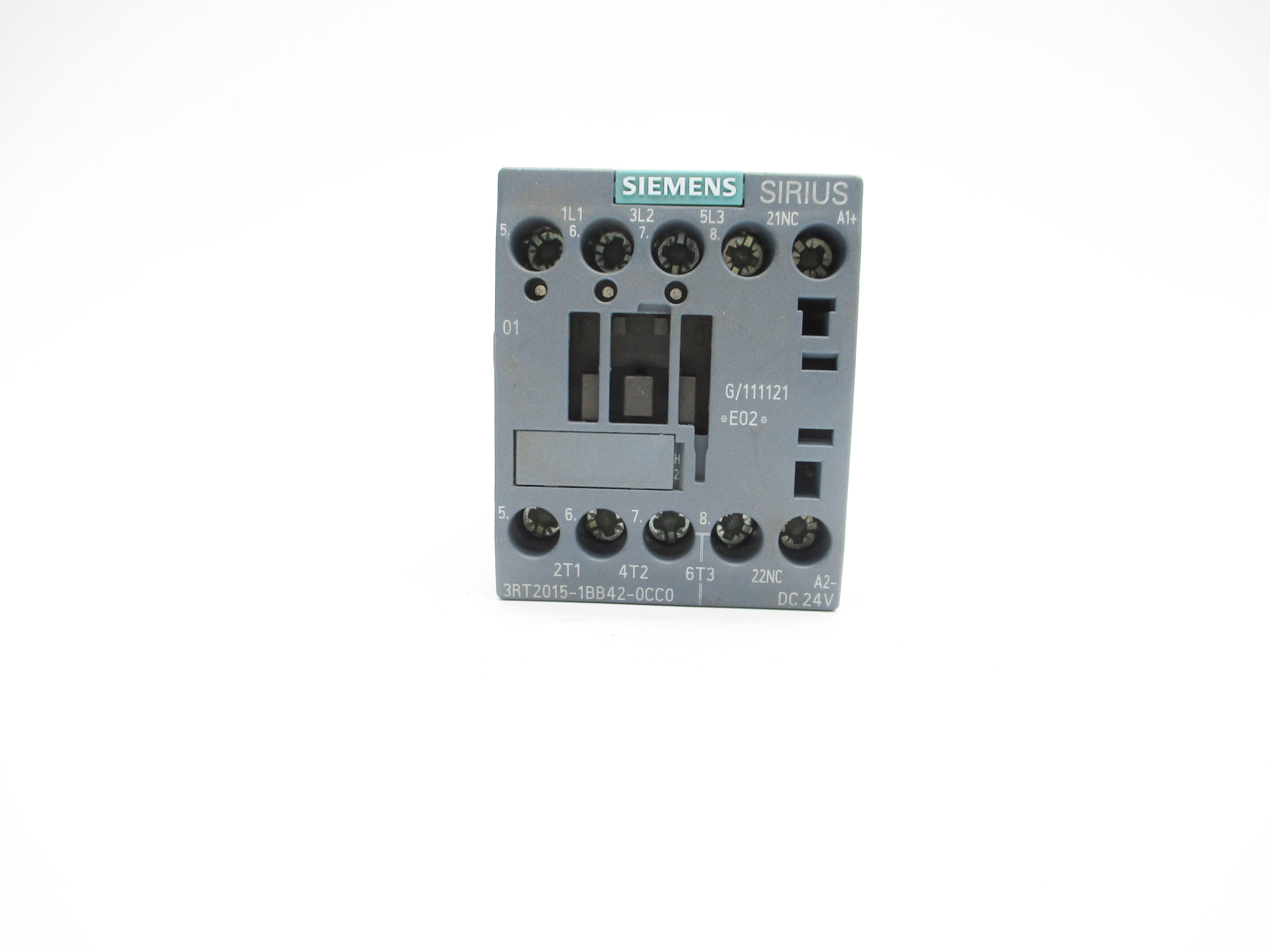 SIEMENS 3RT2015-1BB42-0CC0 24VDC 20A NSNP