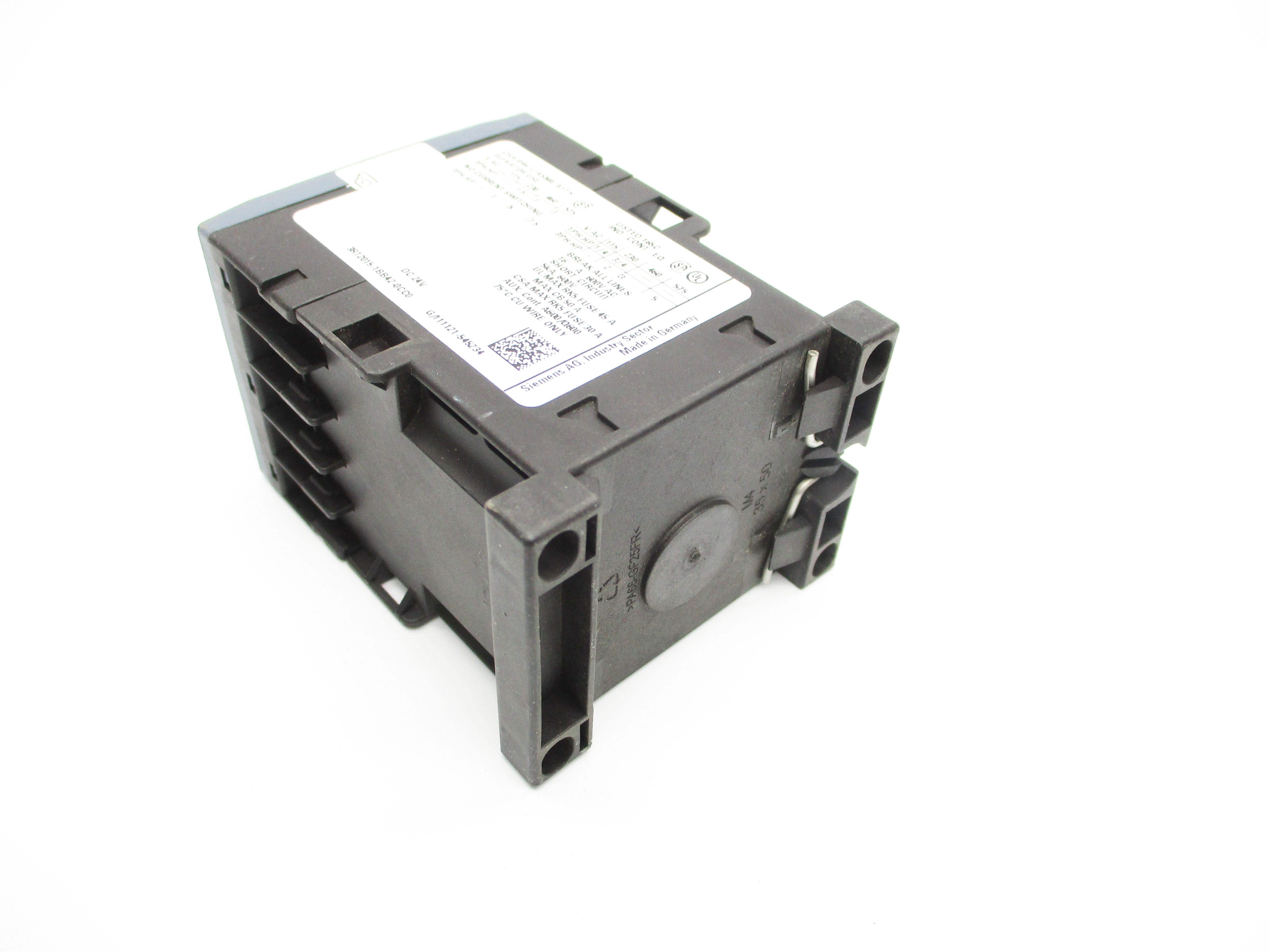 SIEMENS 3RT2015-1BB42-0CC0 24VDC 20A NSNP