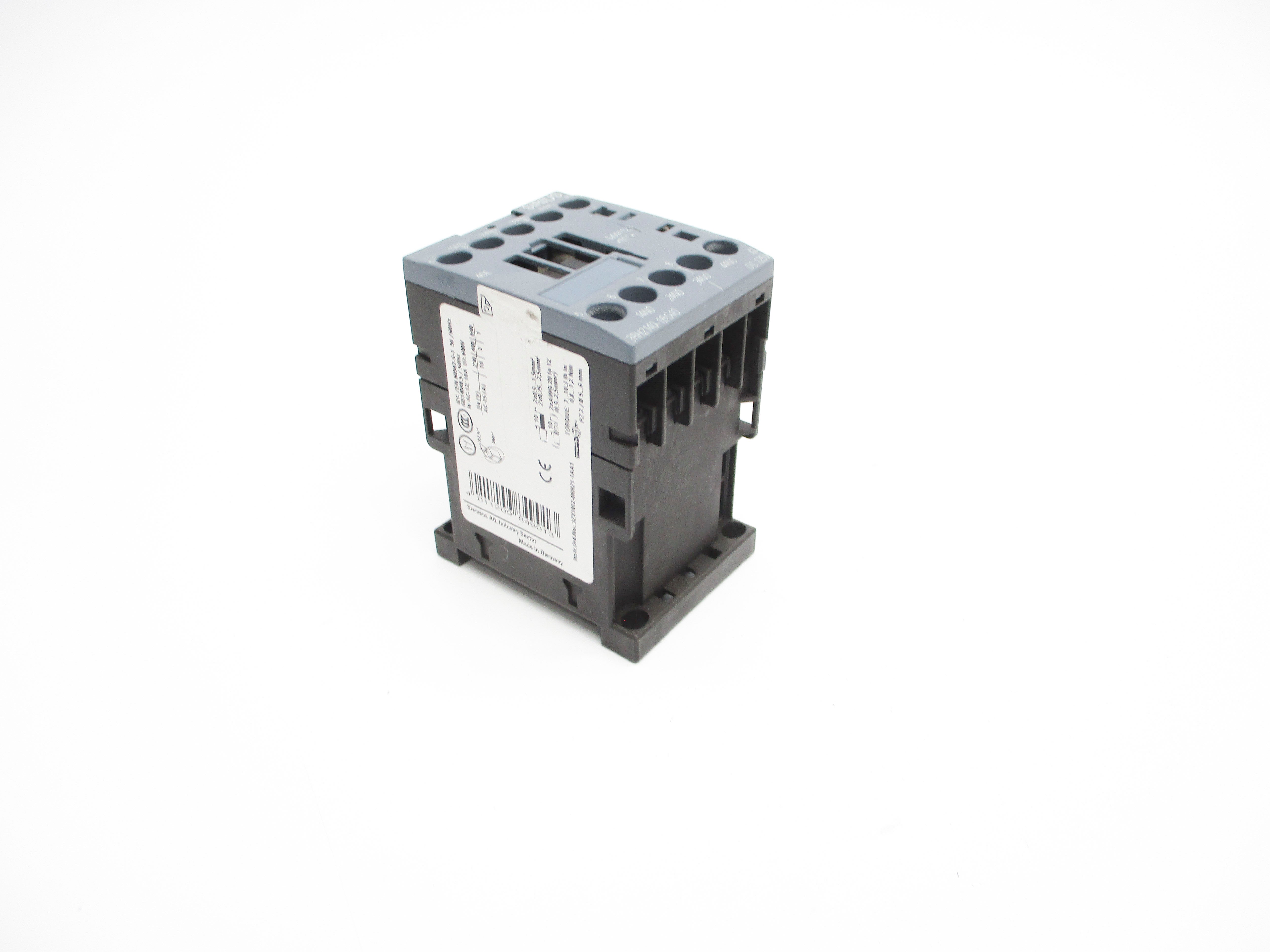 SIEMENS 3RH2140-1BG40 125VDC NSNP