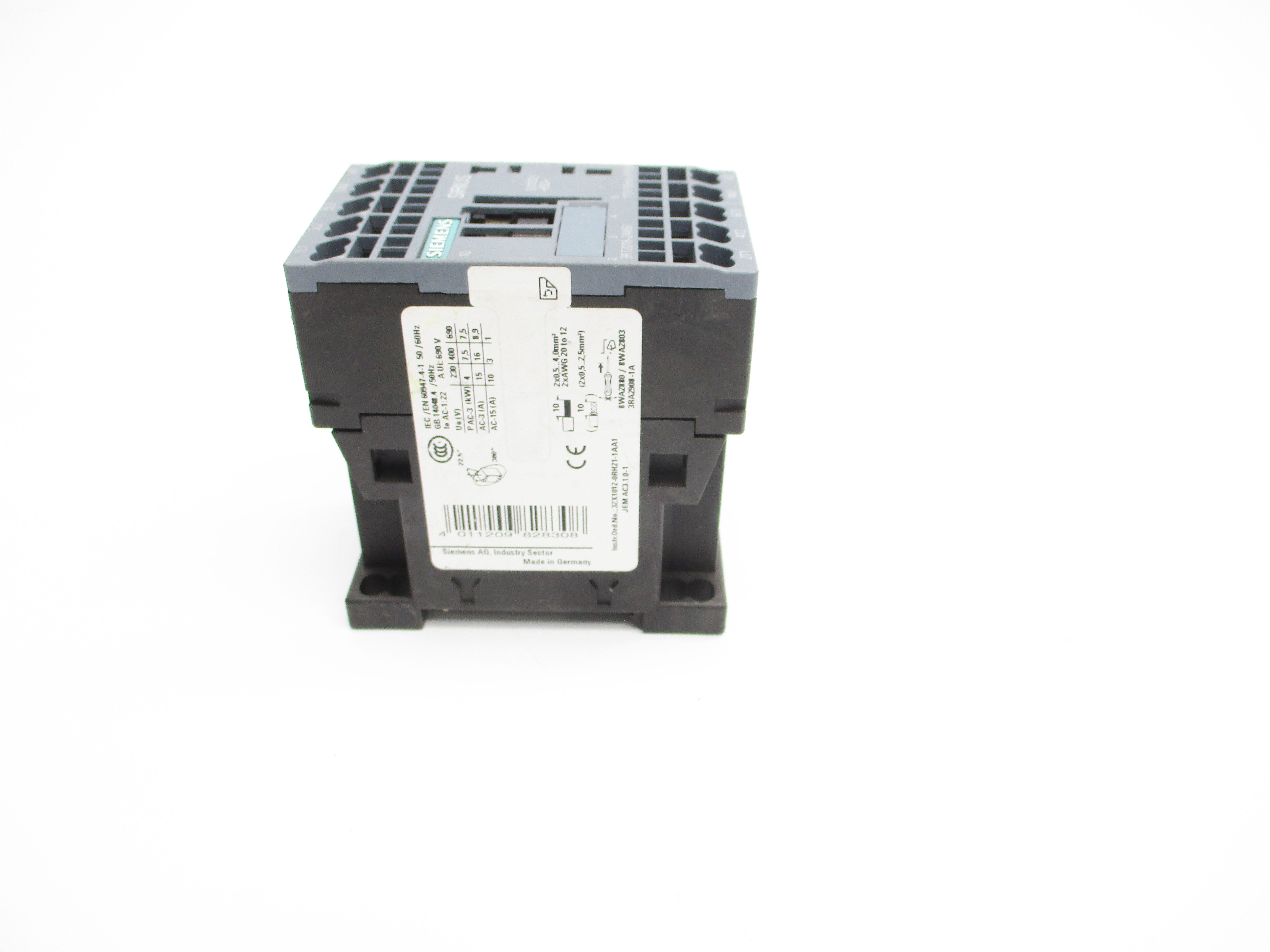 SIEMENS 3RT2018-2AK61 110/120V NSNP