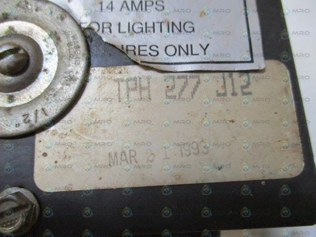LITHONIA LIGHTING TPH277J12 LIGHT HANGER *USED*