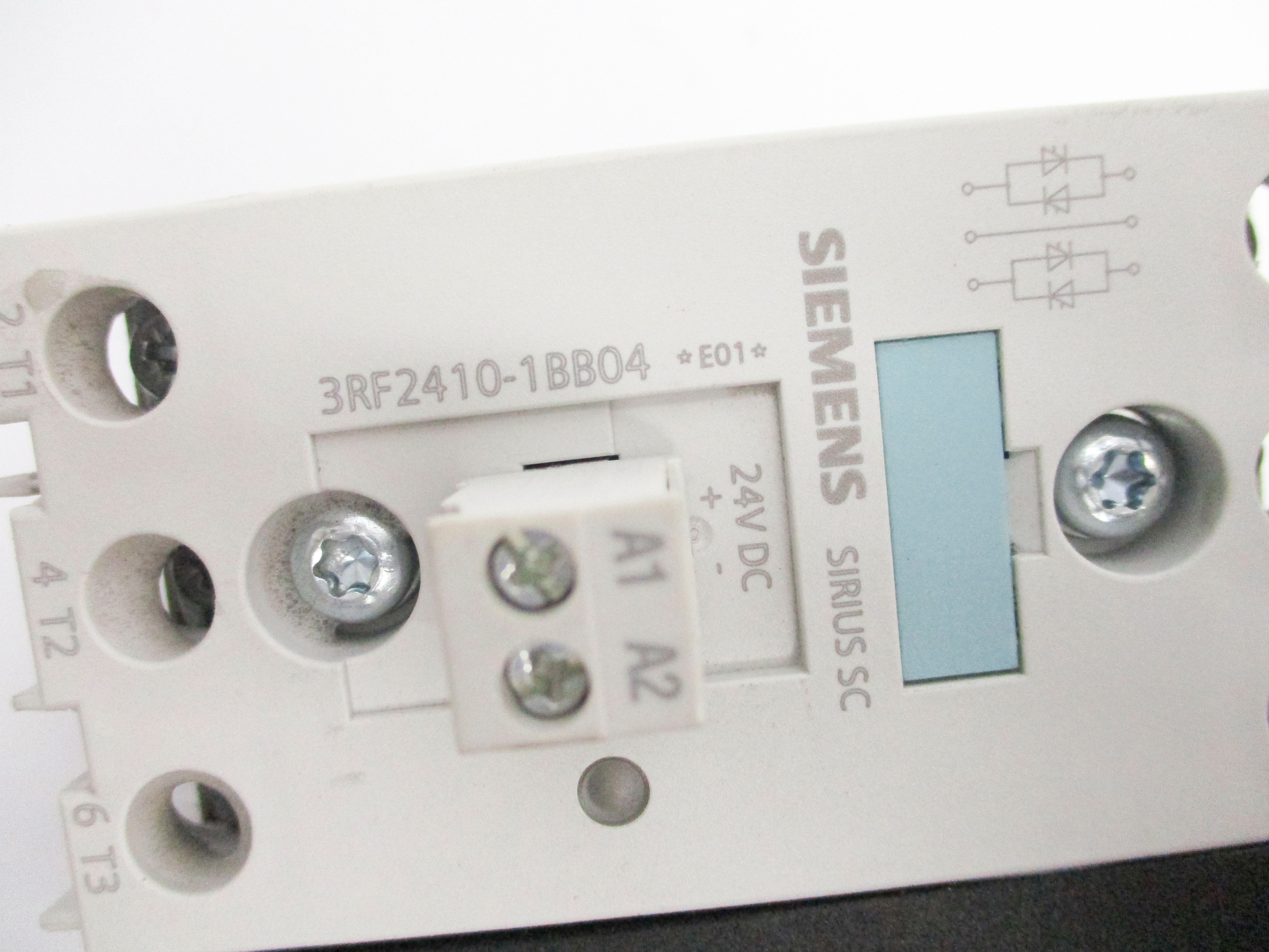 SIEMENS 3RF2410-1BB04 24VDC NSNP