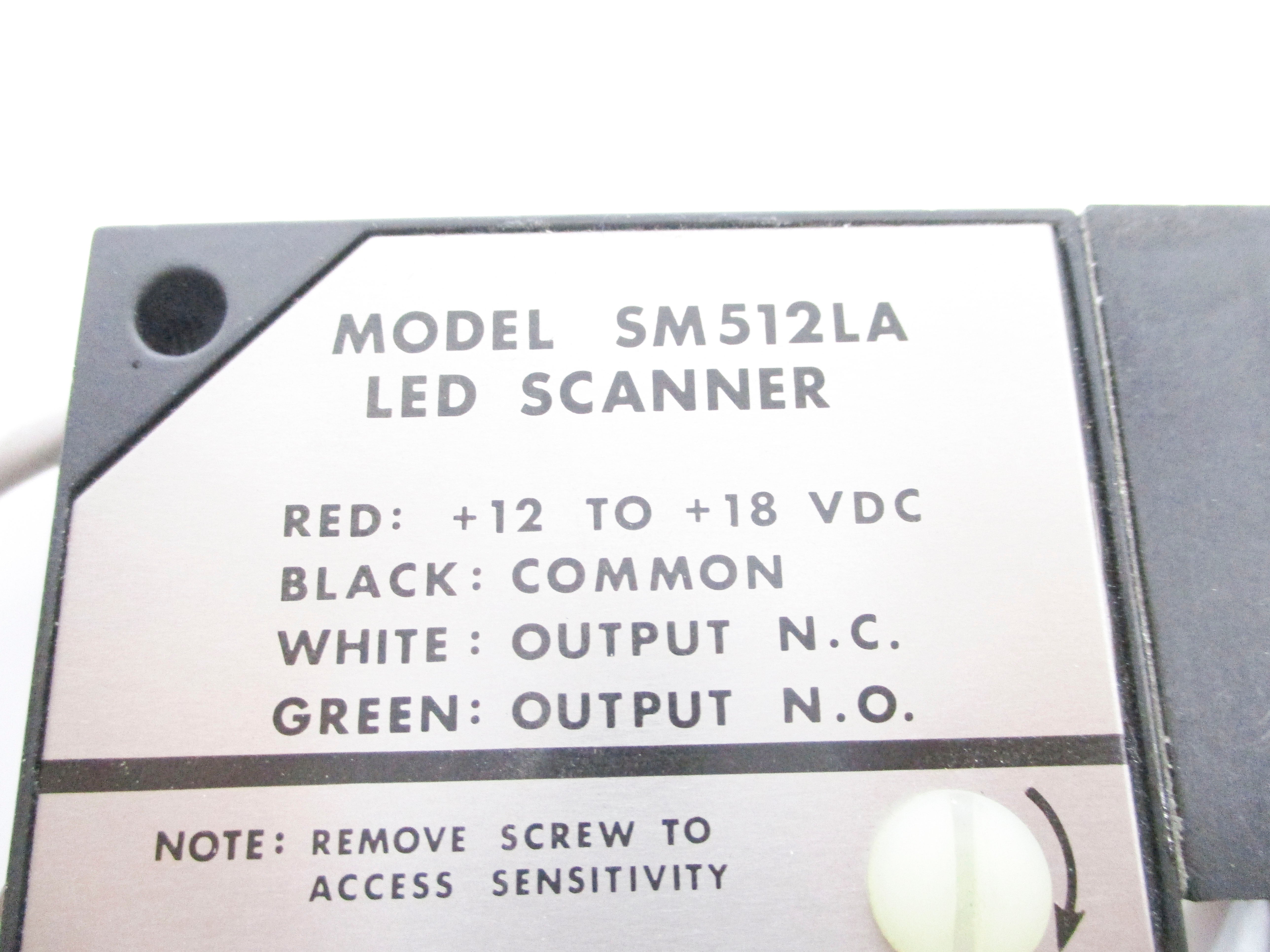 BANNER ENGINEERING SM512LA NSNP