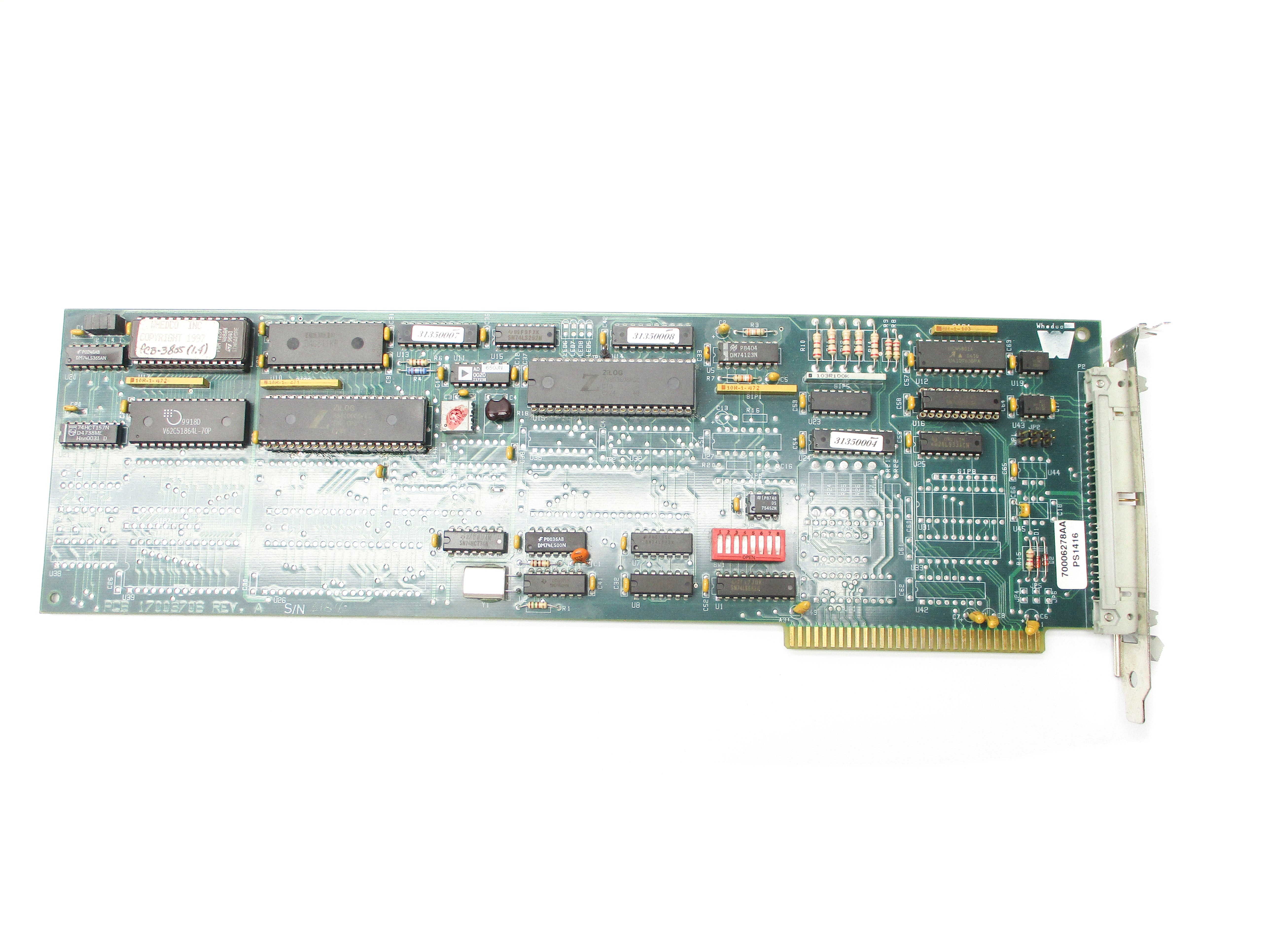 WHEDCO 17003706 REV. A NSNP