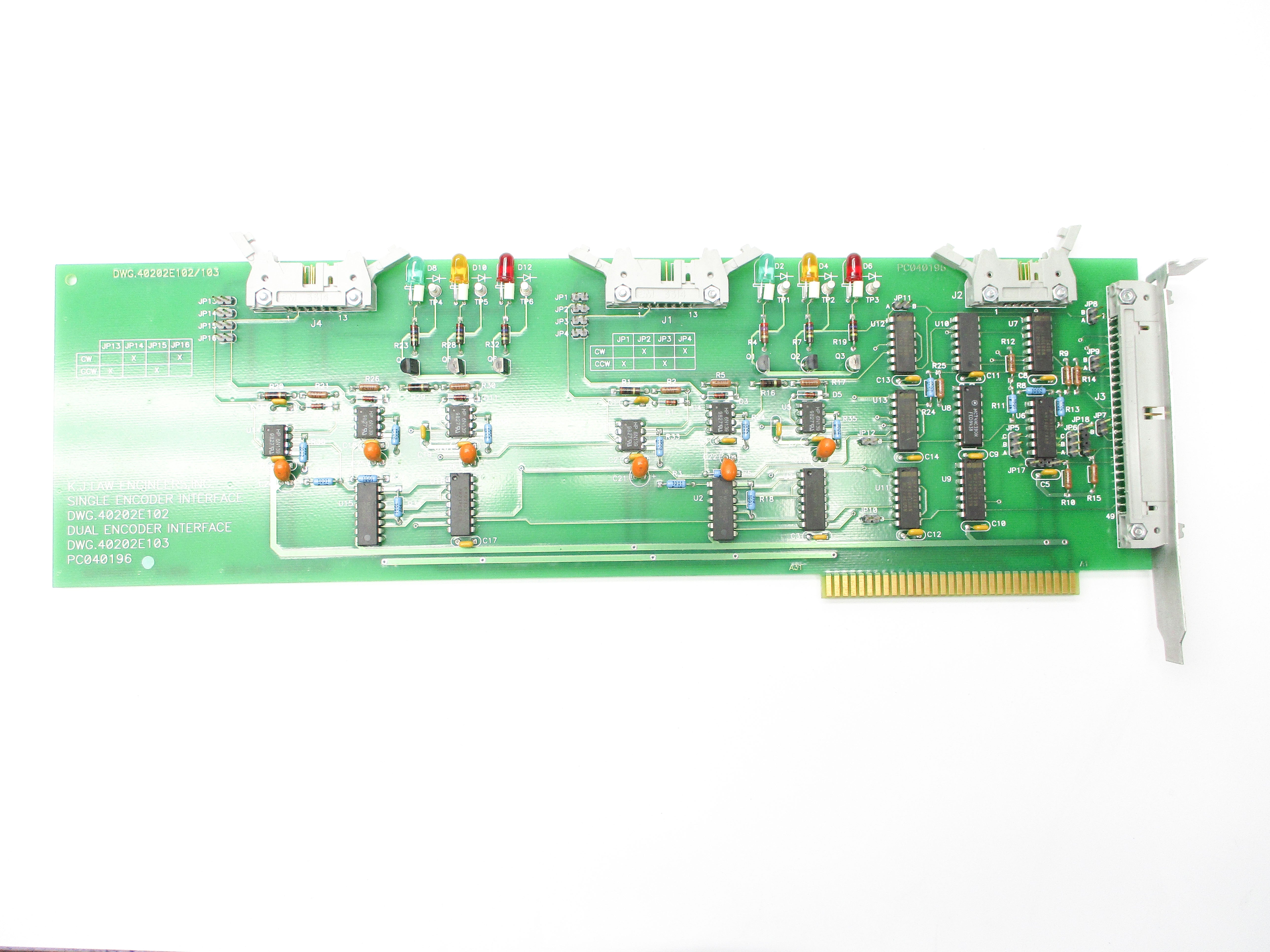 K.J. LAW ENGINEERING 40202E102/103 NSNP