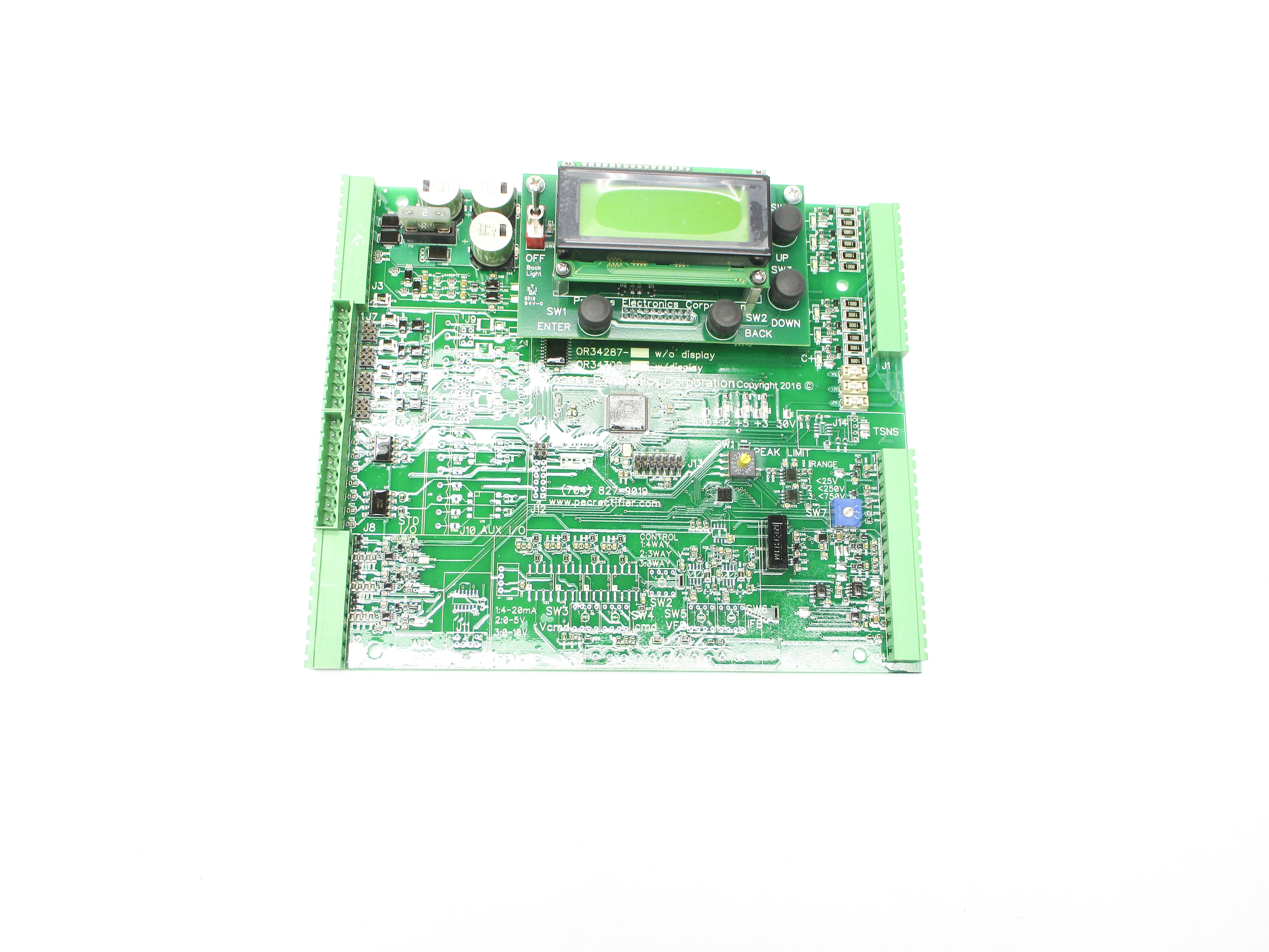 PROCESS ELECTRONICS OR34300 NSNP