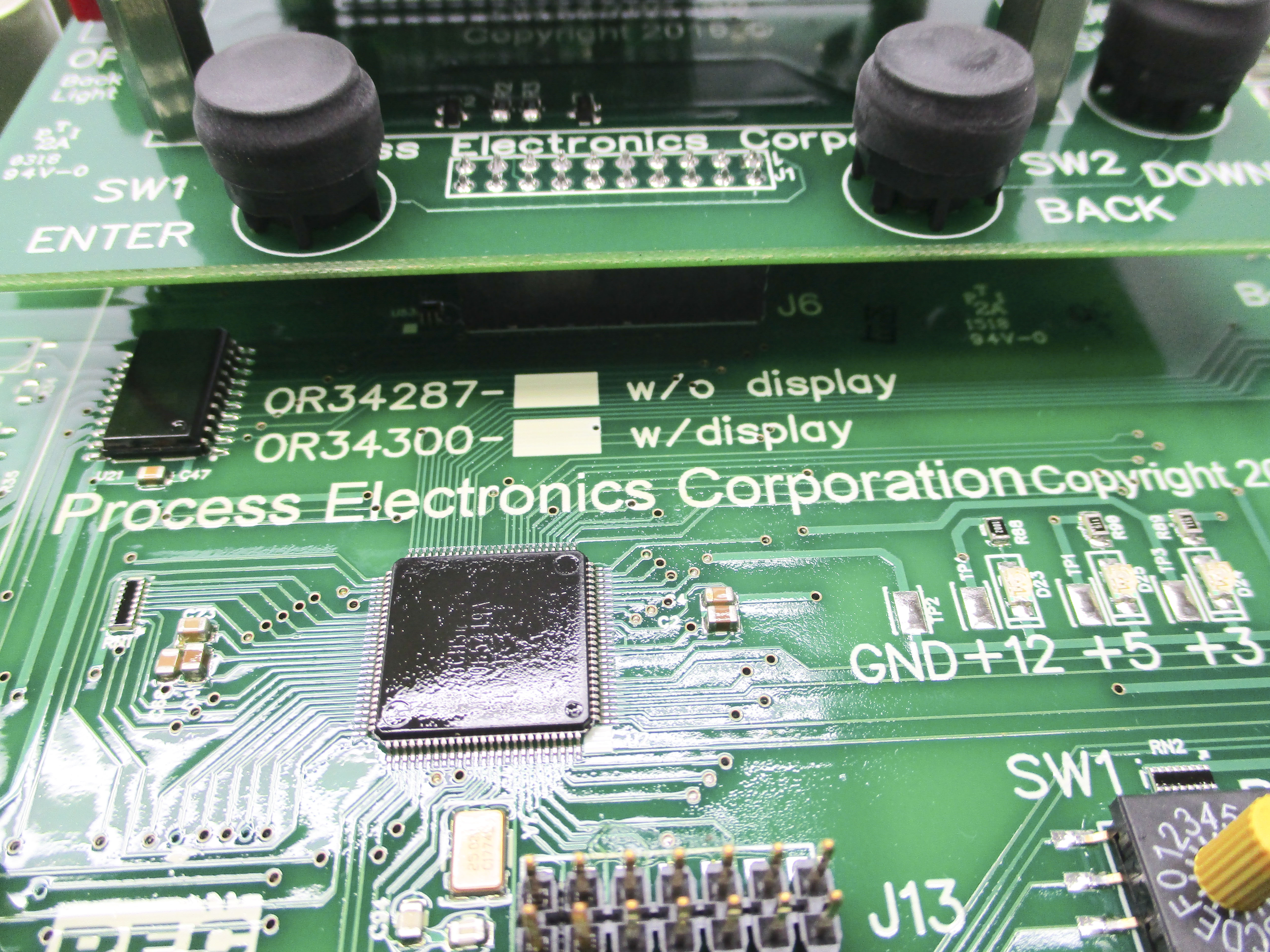 PROCESS ELECTRONICS OR34300 NSNP