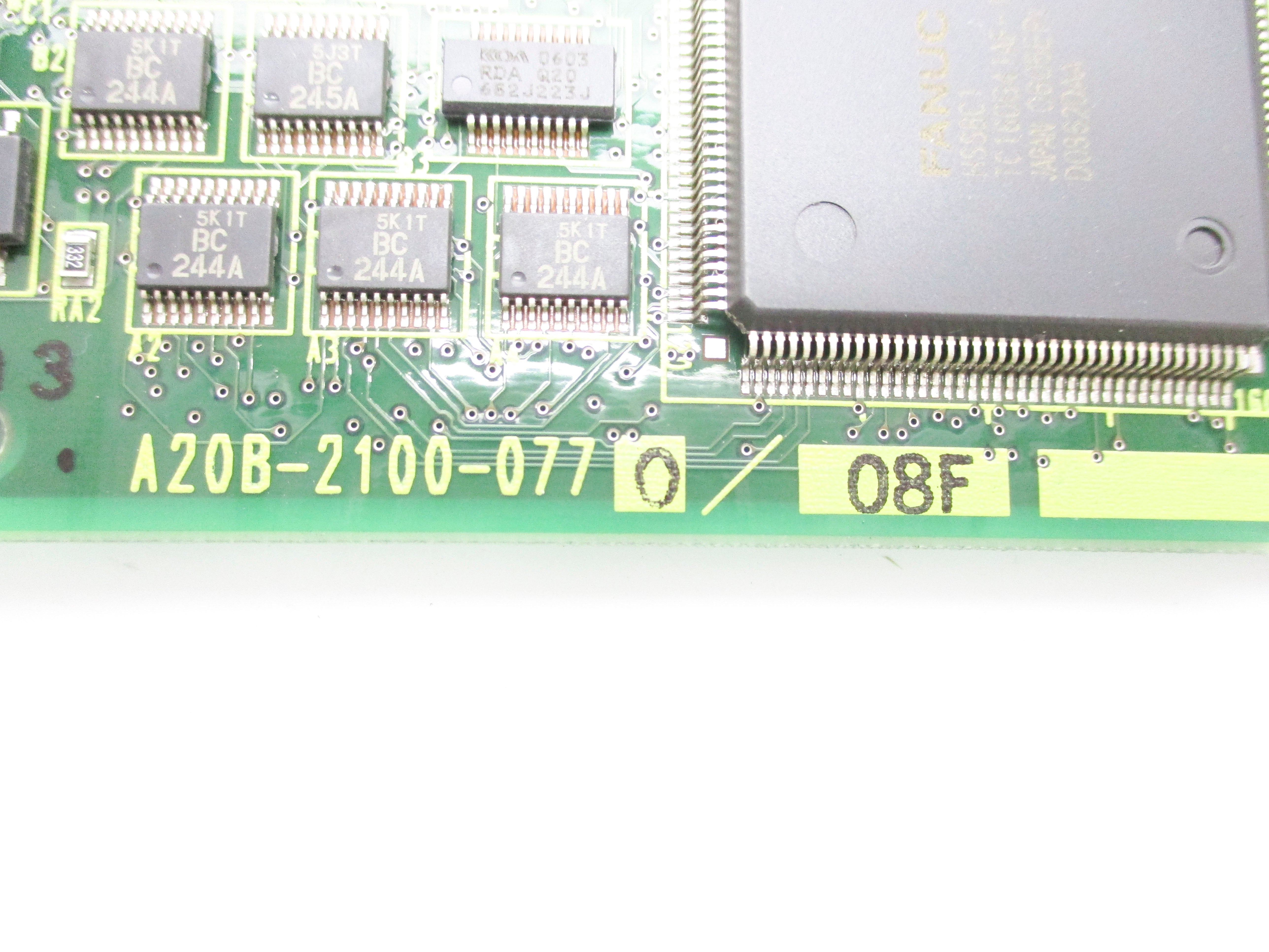 FANUC A20B-2100-0770/08F NSNP