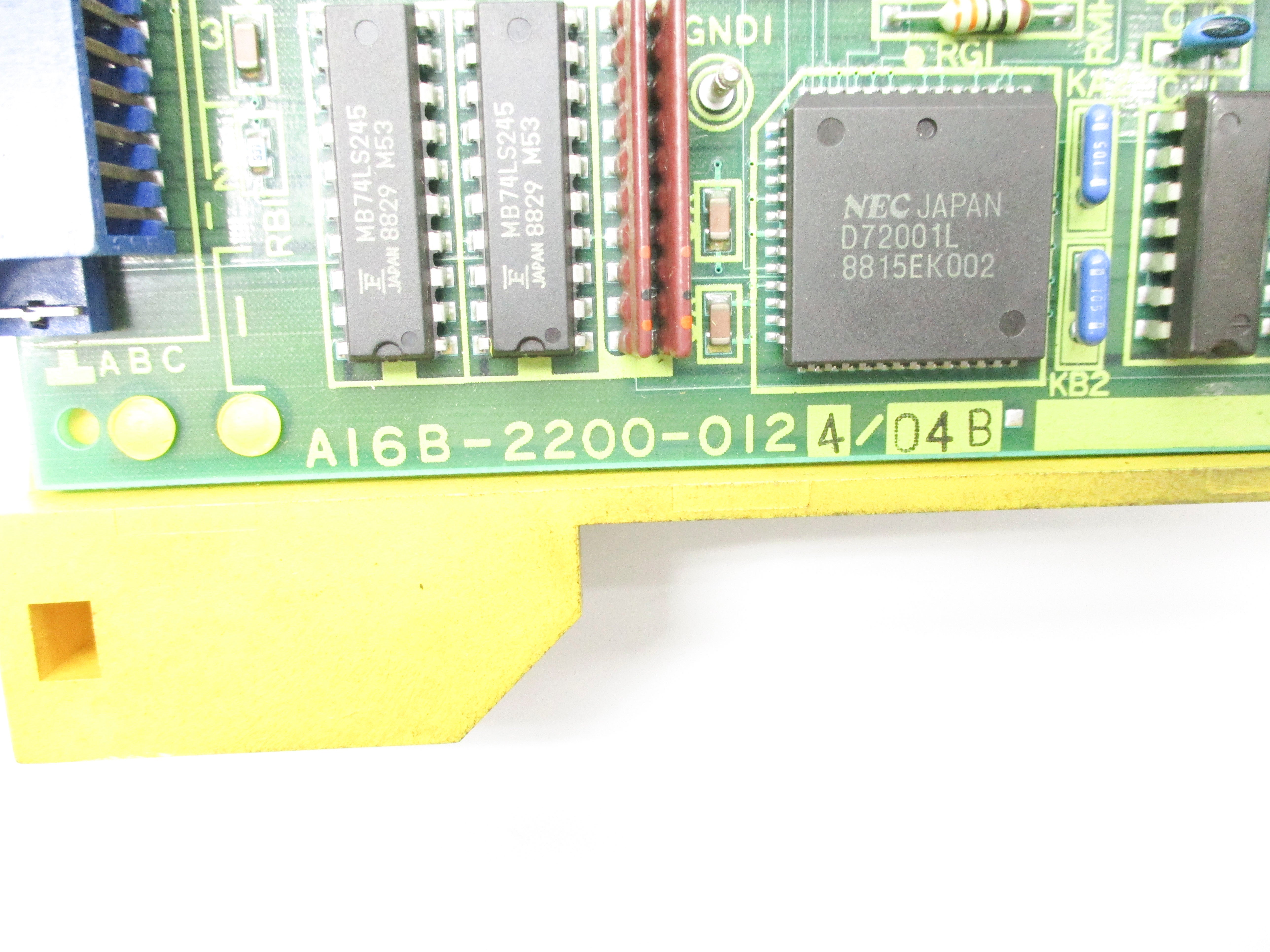 FANUC A16B-2200-0124/04B NSNP