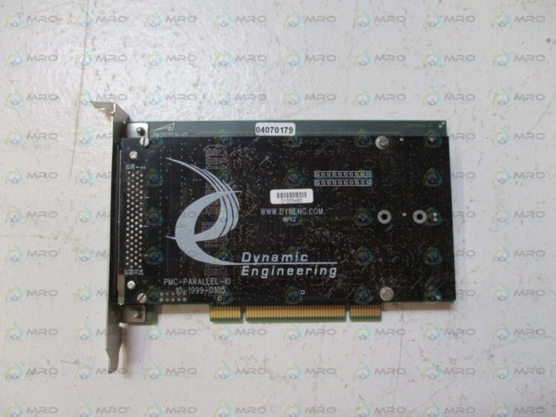 DYNAMIC ENGINEERING PMC-PARALLEL-IO 10-1999-0106 CIRCUIT BOARD *NEW NO BOX*
