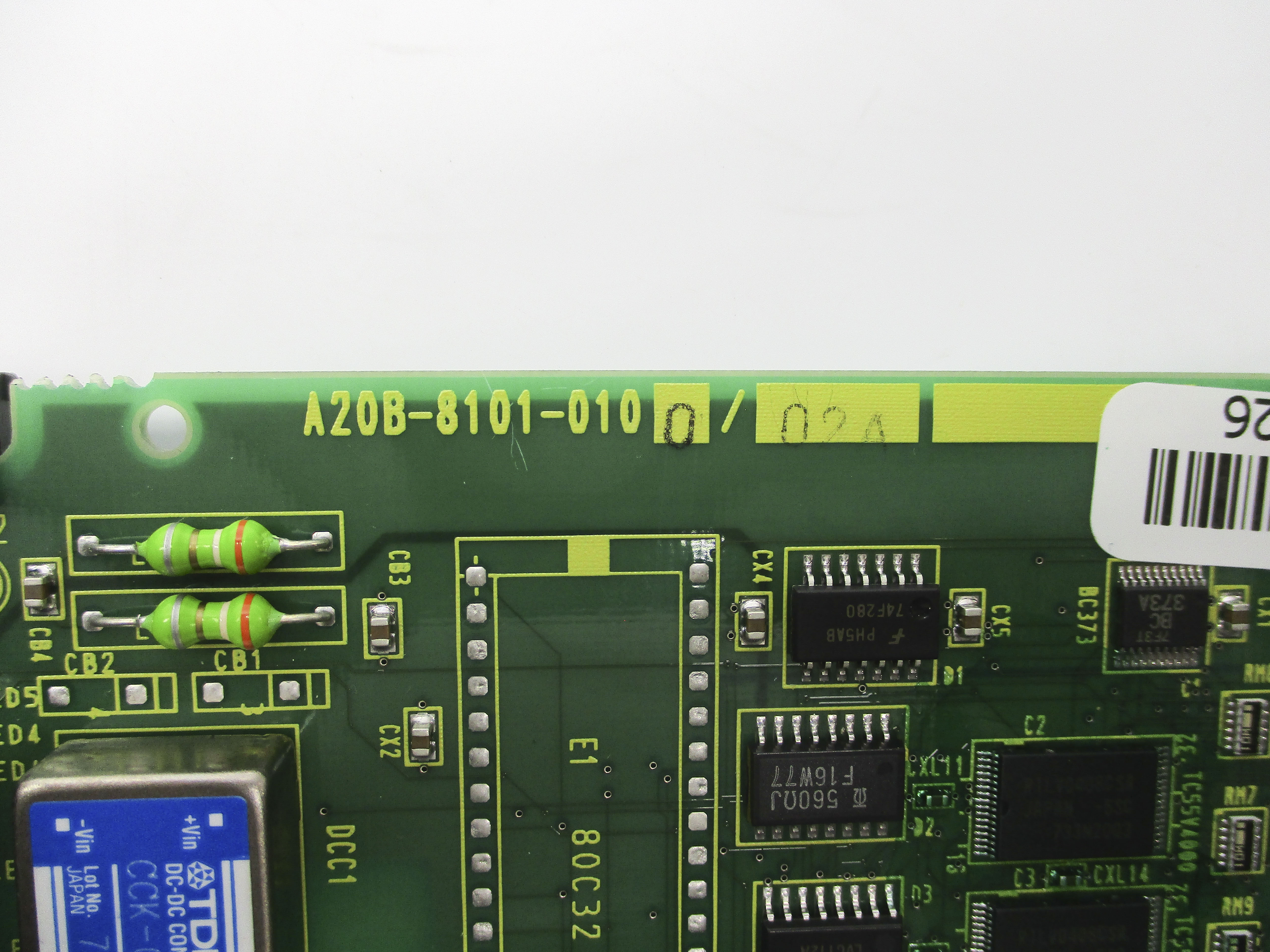 FANUC A20B-8101-0100/02A NSNP