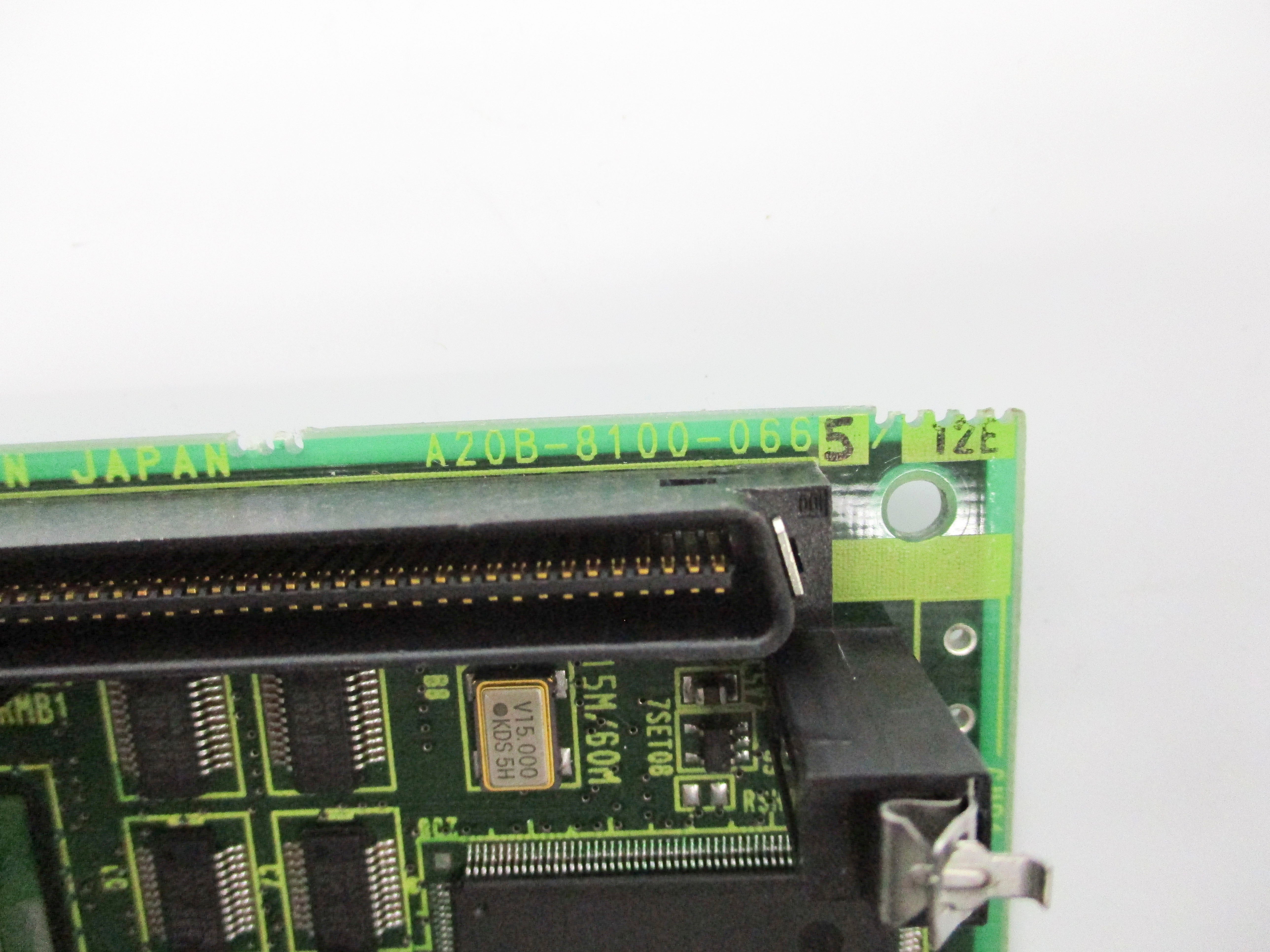 FANUC A20B-8100-0665/12E NSNP