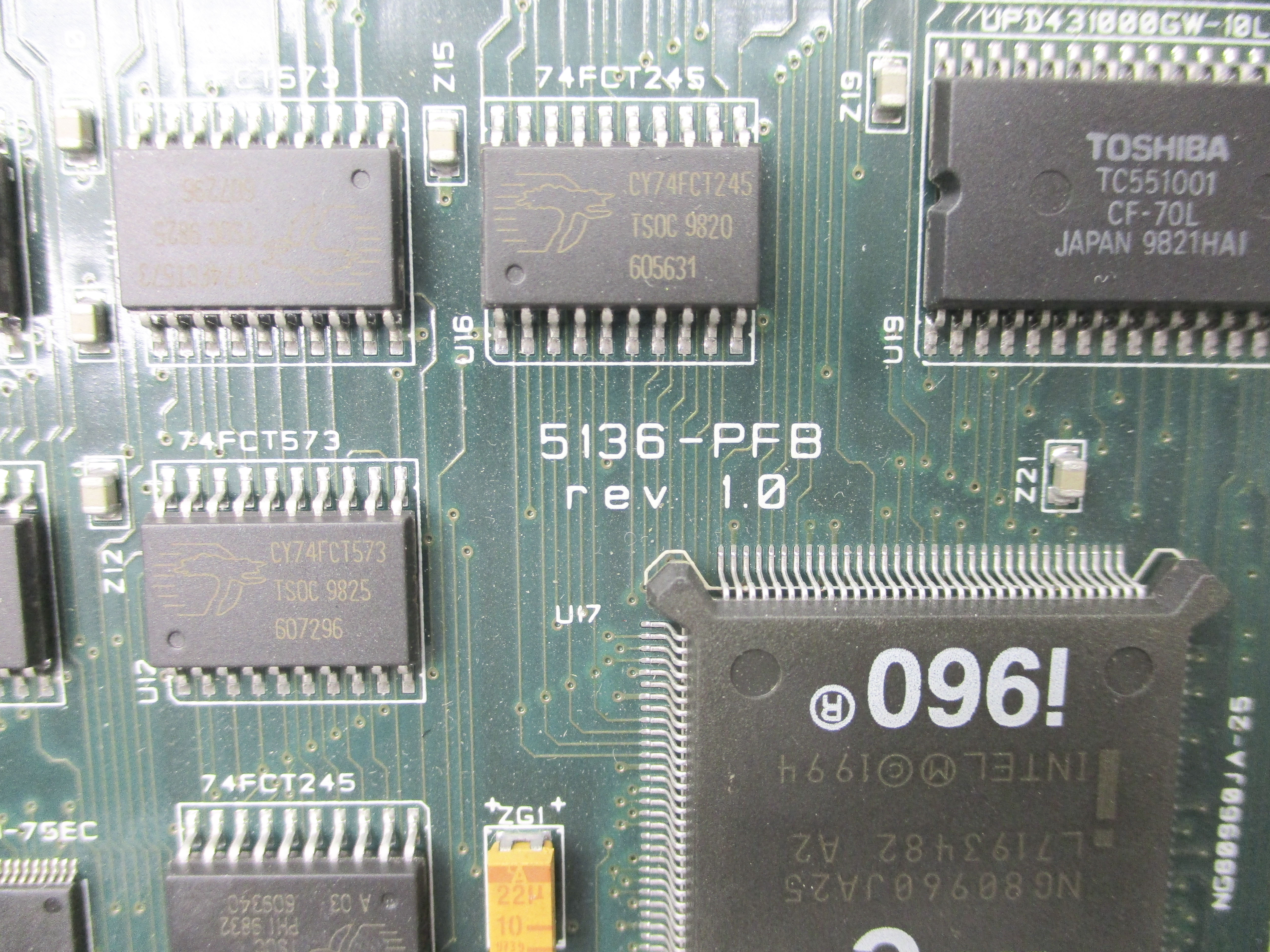 DANIEL WOODHEAD 5136-PFB REV. 1.0 NSNP