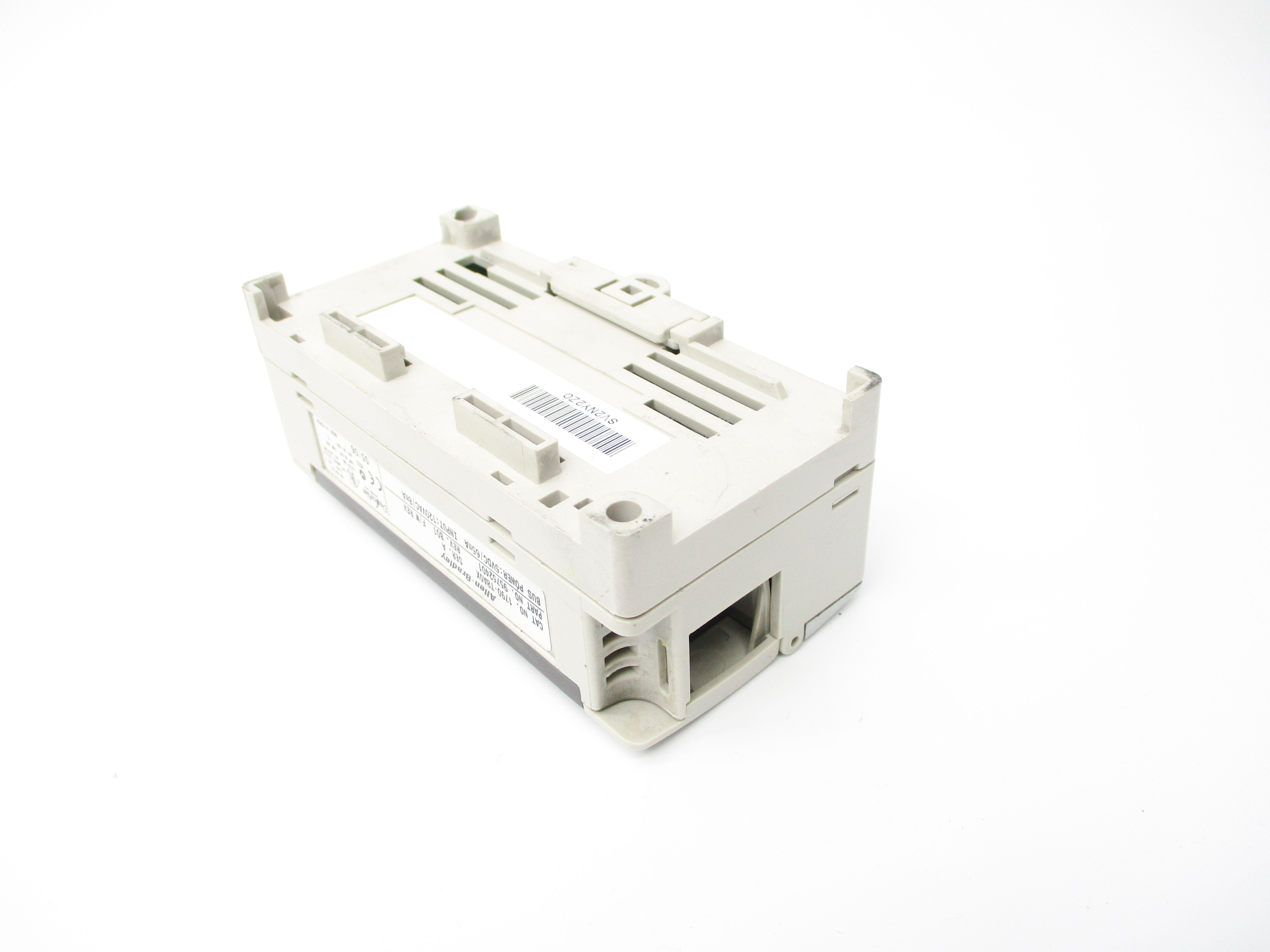 ALLEN BRADLEY 1790-T8A0X SER. A NSNP
