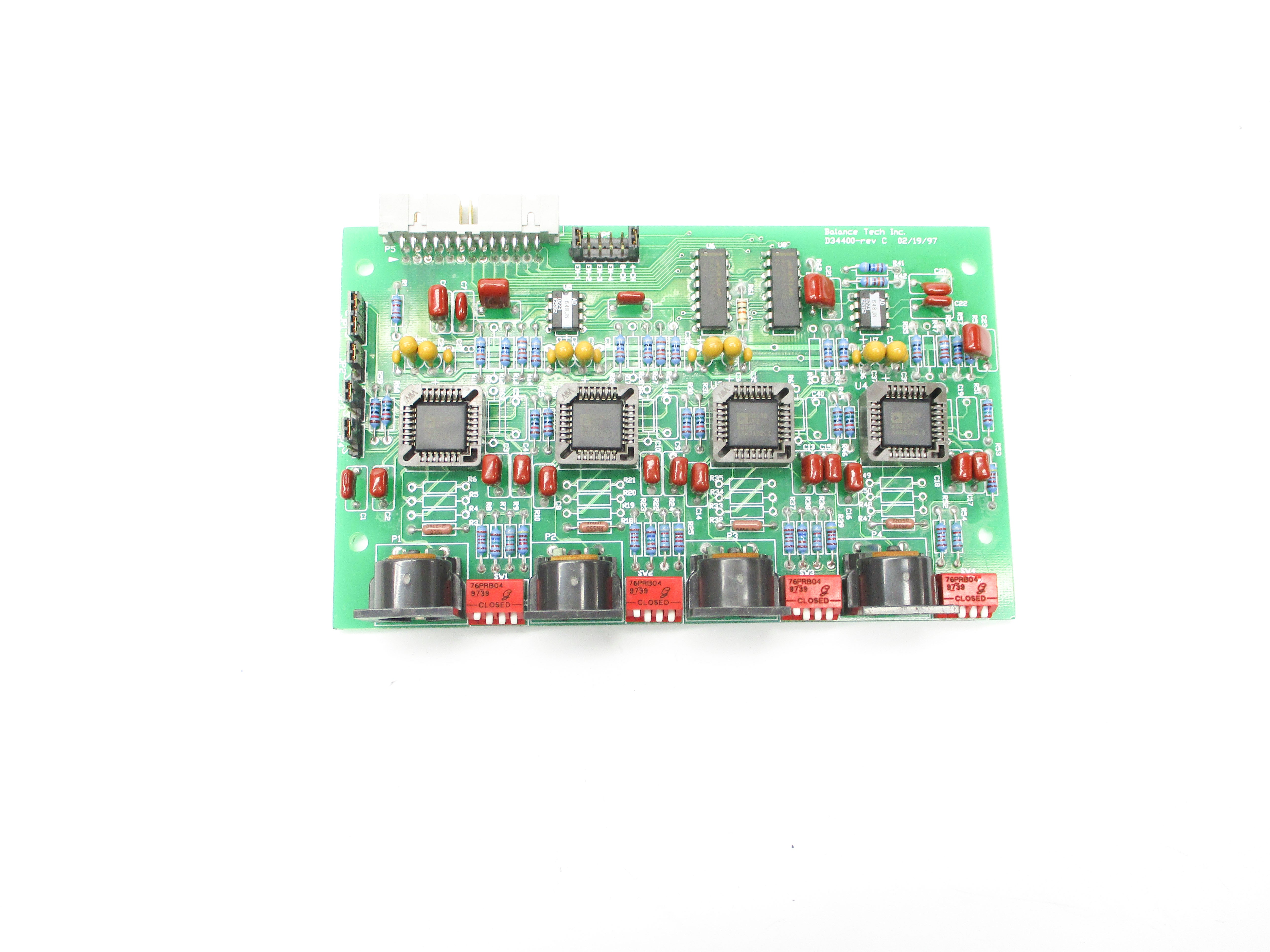 BALANCE TECH D34400 REV. C NSNP