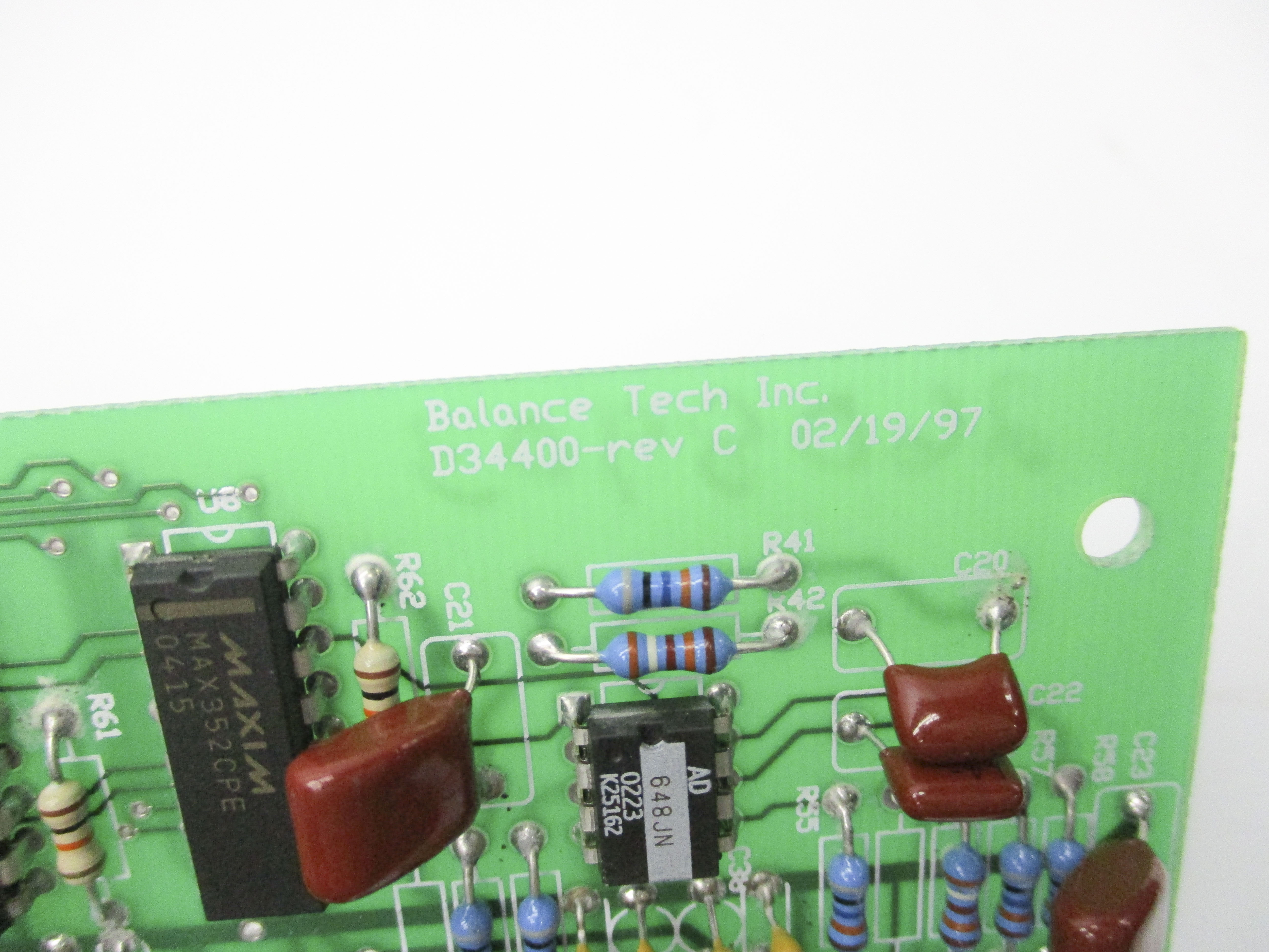 BALANCE TECH D34400 REV. C NSNP